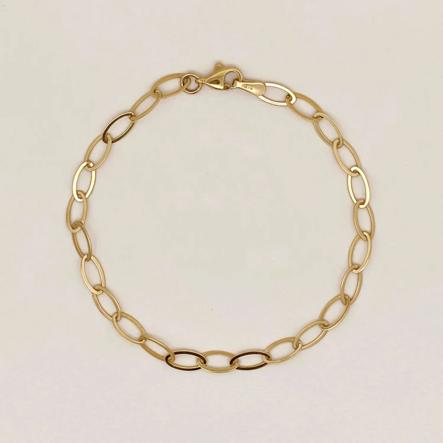 Oval Link Bracelet