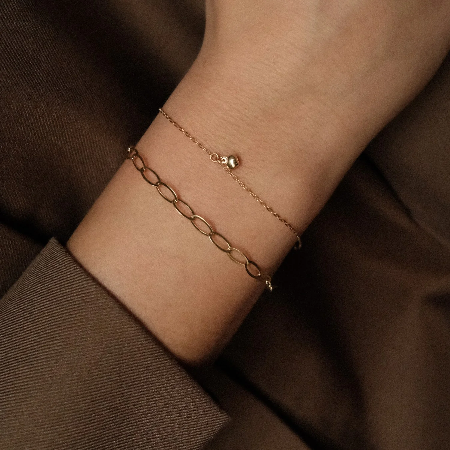 Oval Link Bracelet - Image 5