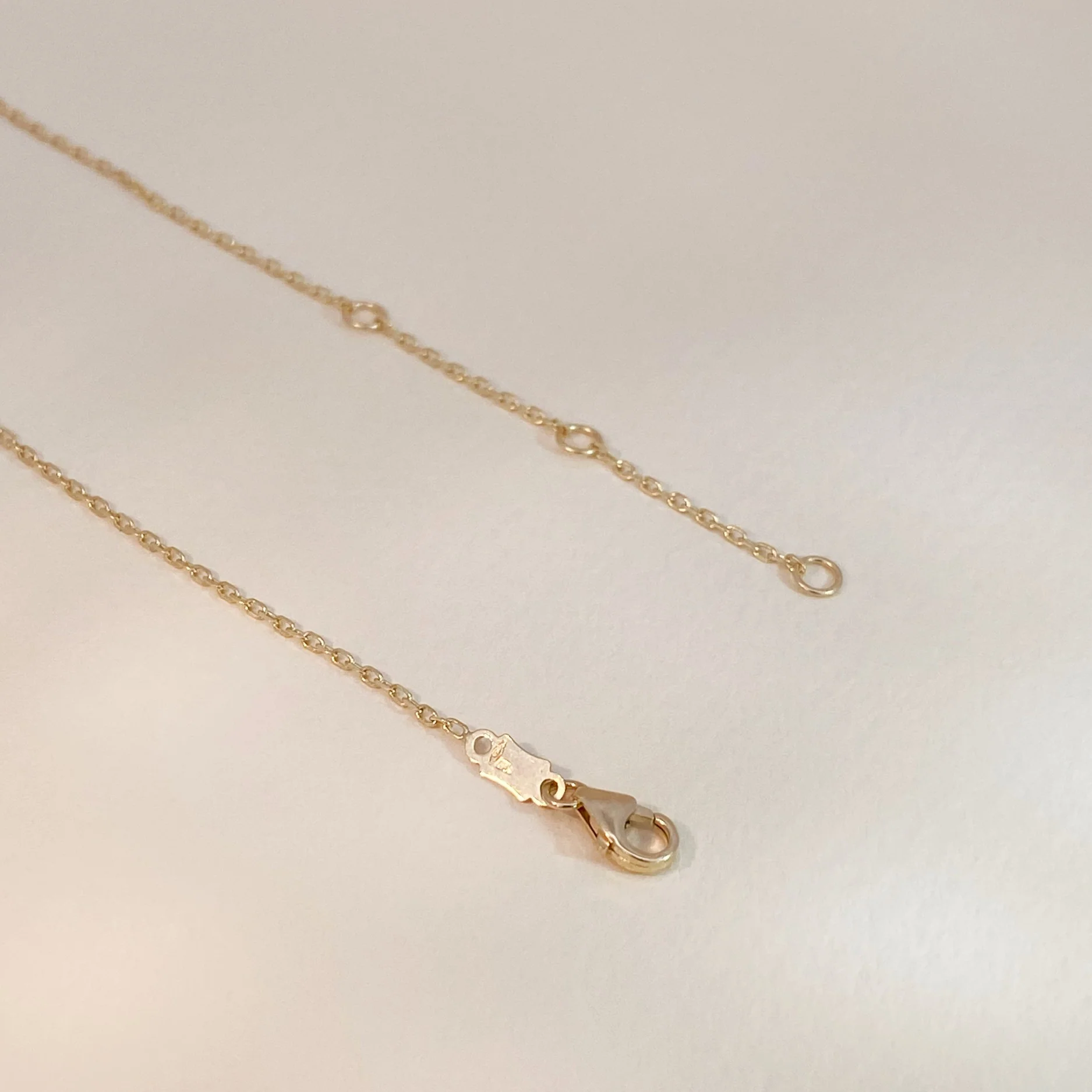 Oval Plate Necklace - Image 5