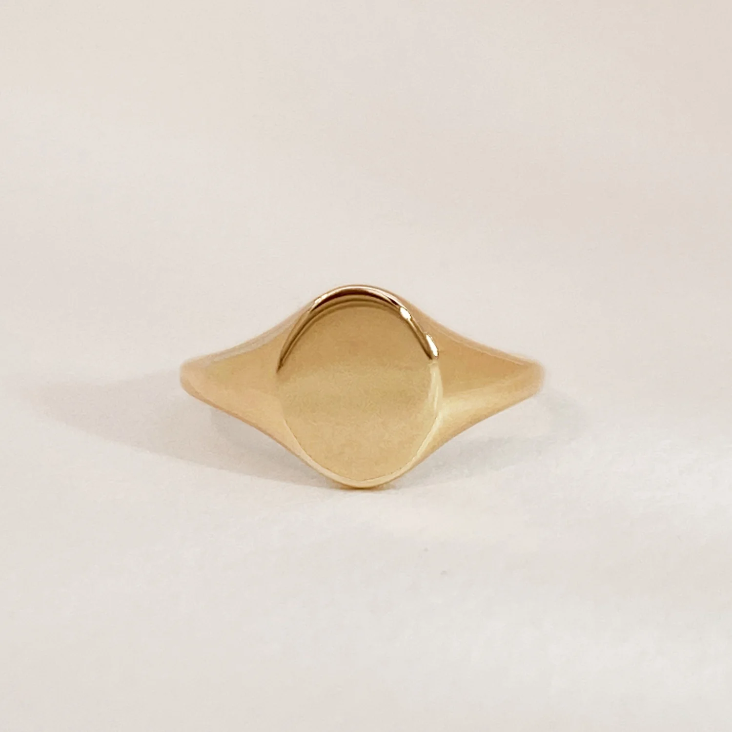 Oval Signet Ring