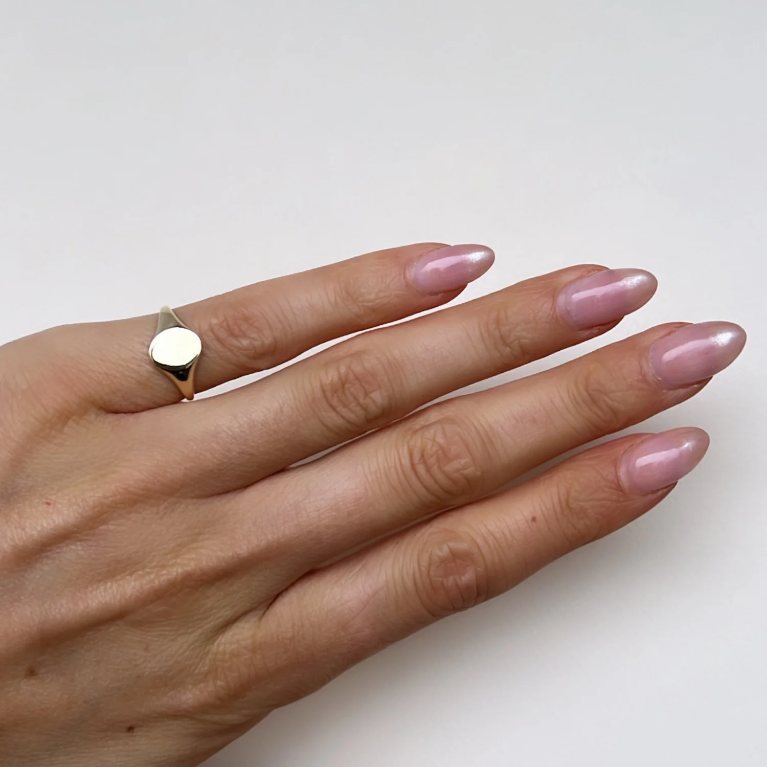 Oval Signet Ring - Image 2