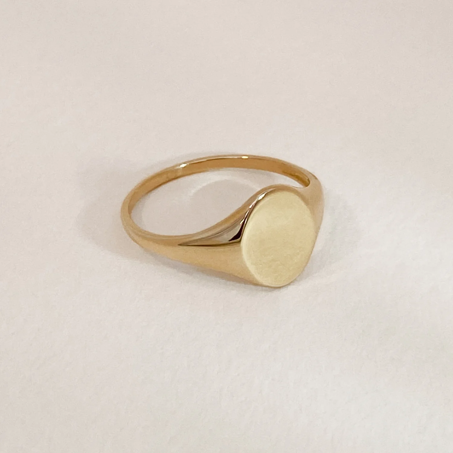 Oval Signet Ring - Image 5