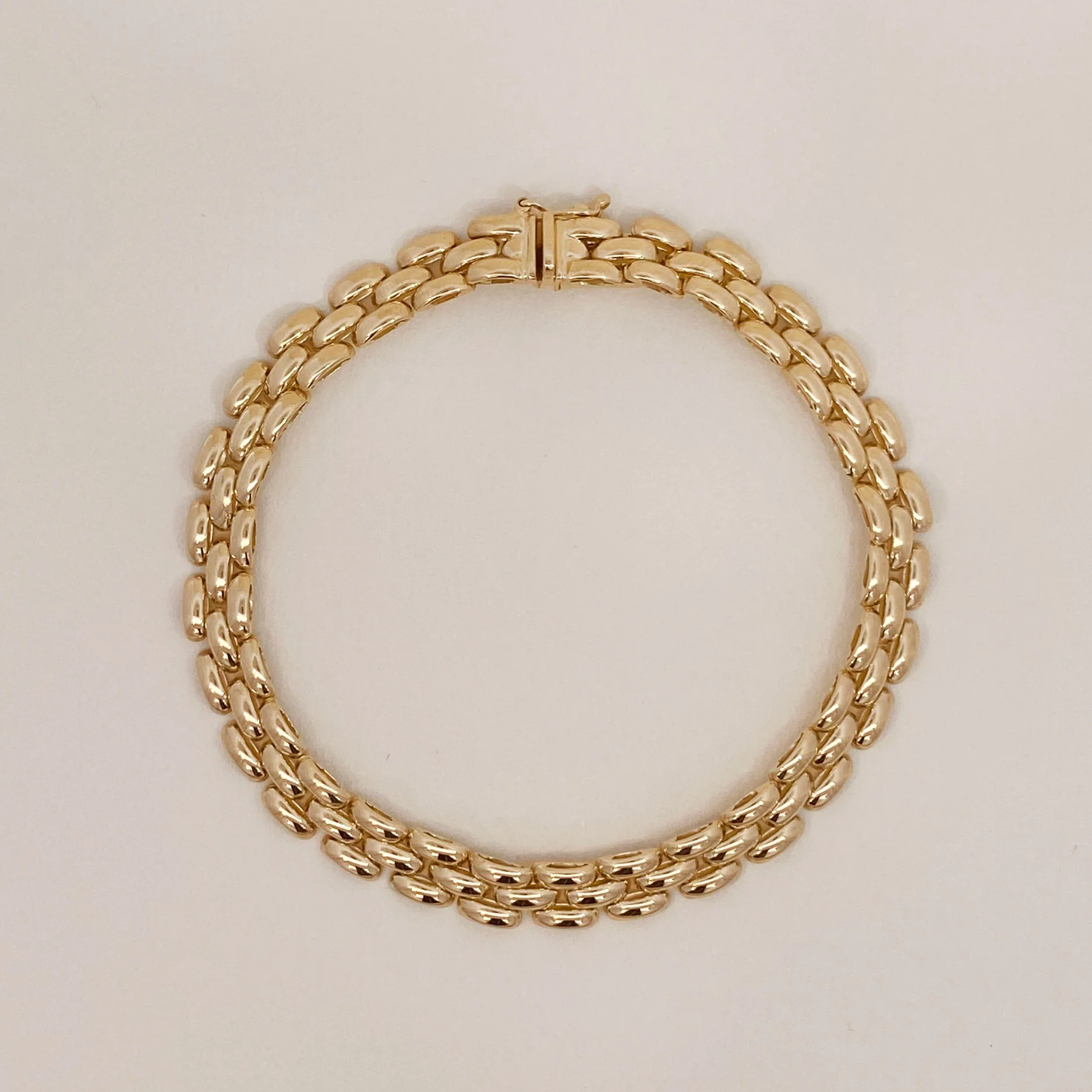 Panther Link Bracelet