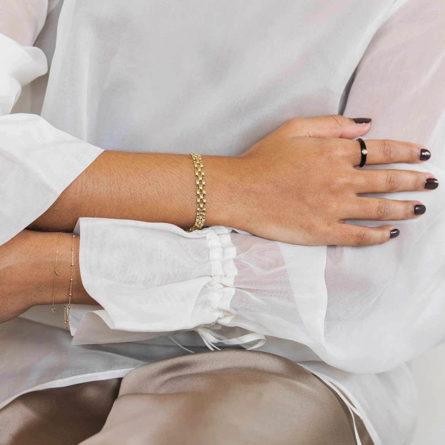 Panther Link Bracelet - Image 2