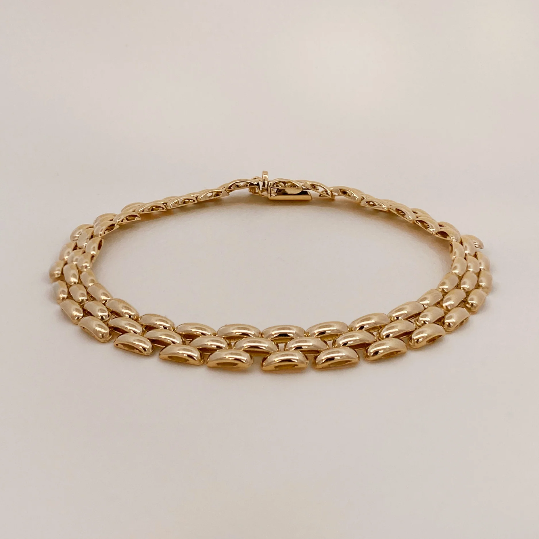 Panther Link Bracelet - Image 3