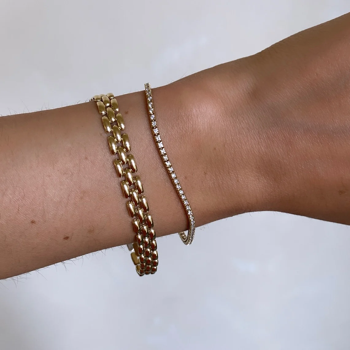 Panther Link Bracelet - Image 4