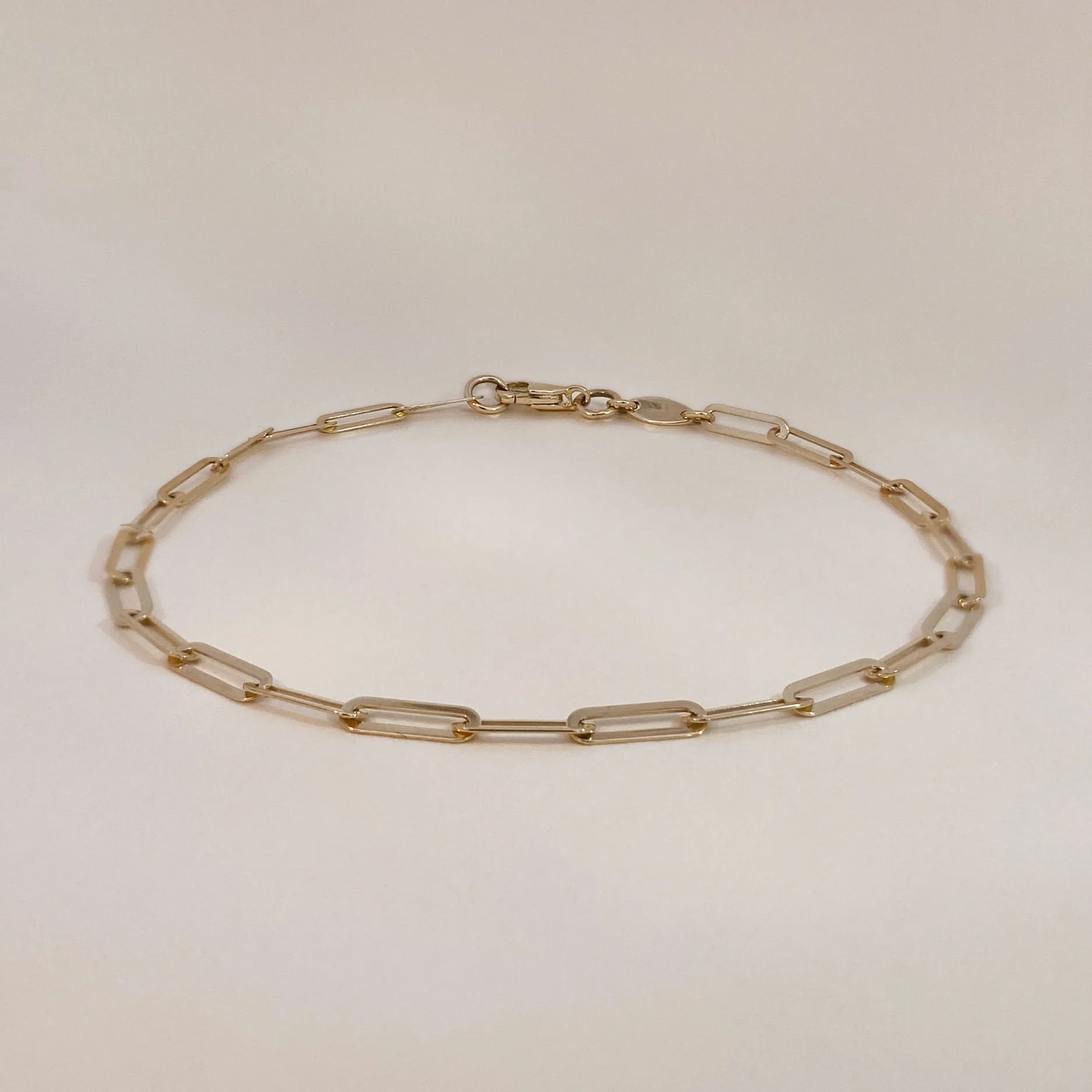 Paperclip Chain Bracelet - Image 3