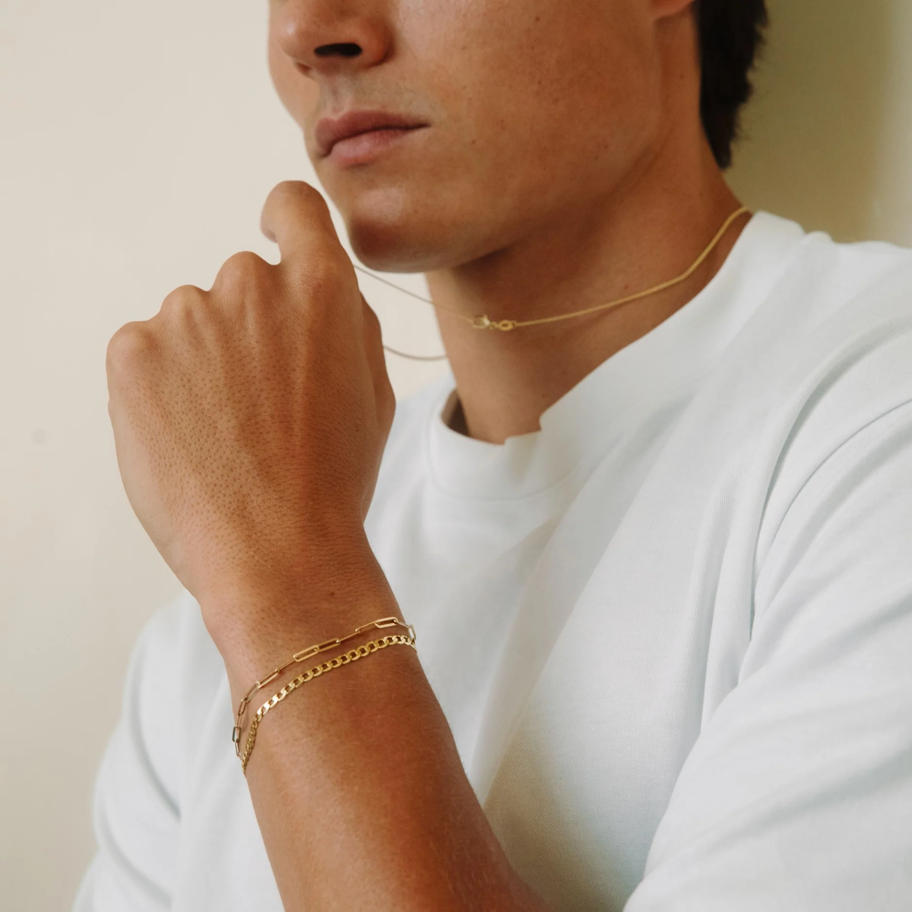 Curb Chain Bracelet - Image 2