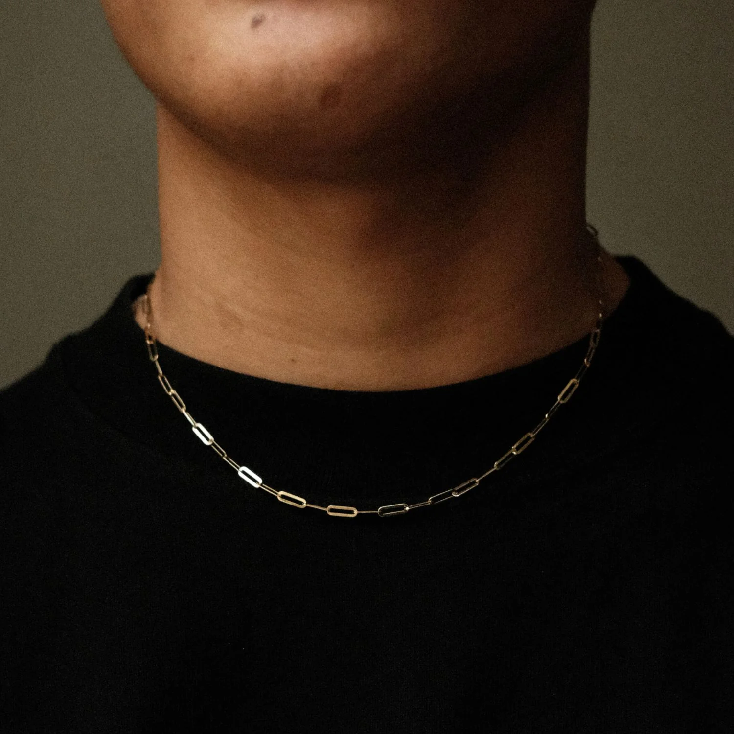 Paperclip Chain Necklace - Image 2