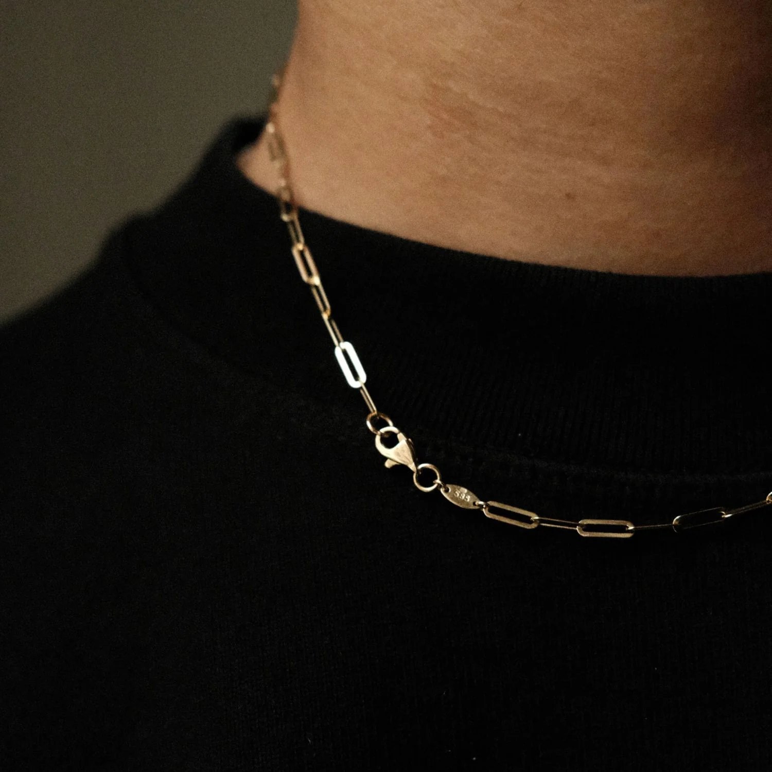 Paperclip Chain Necklace - Image 6