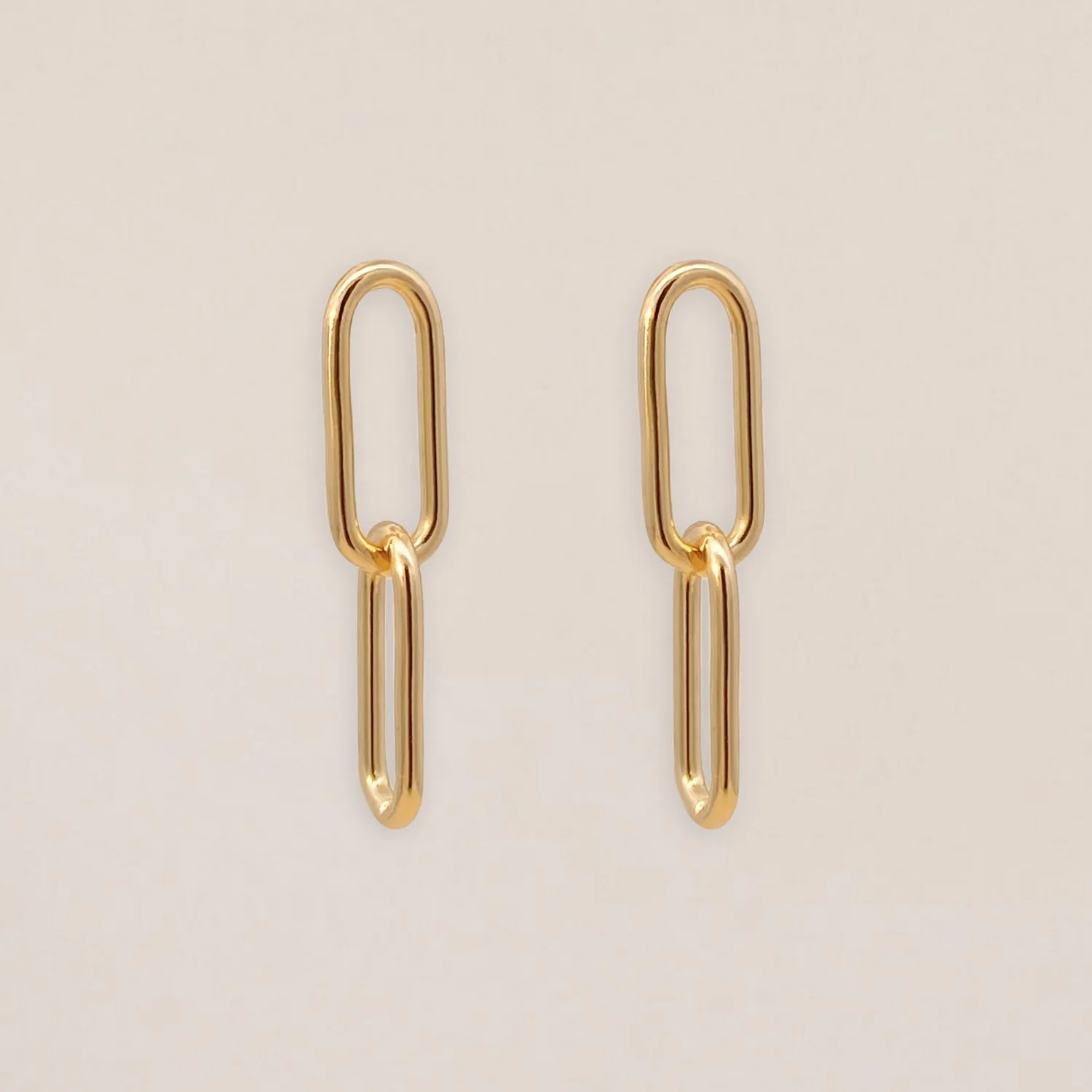 Paperclip Earrings