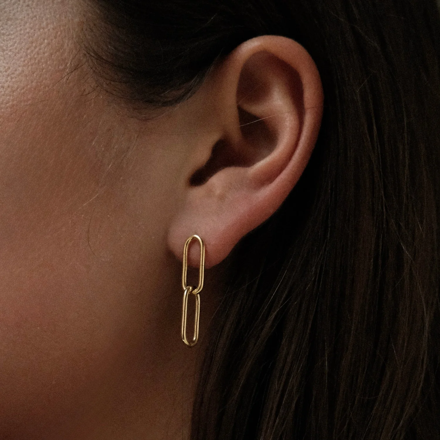 Paperclip Earrings - Image 2