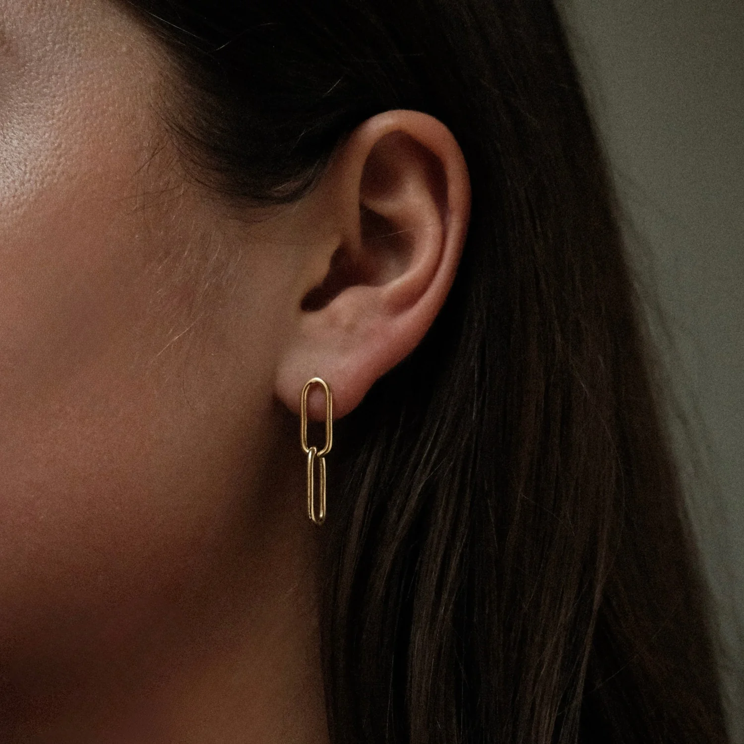 Paperclip Earrings - Image 3