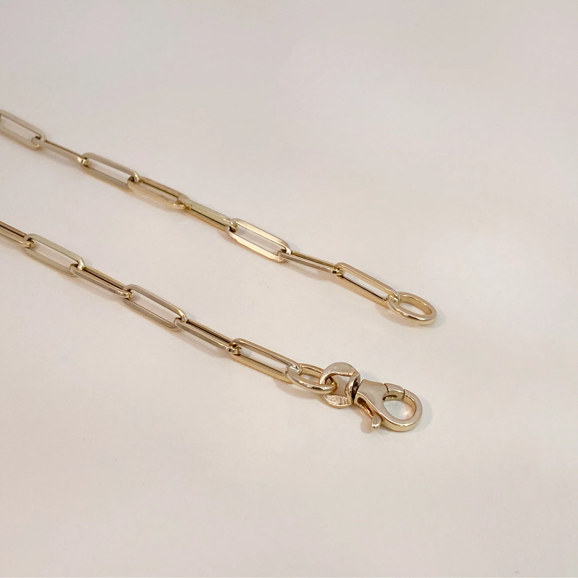 Paperclip Necklace 45cm - Image 5
