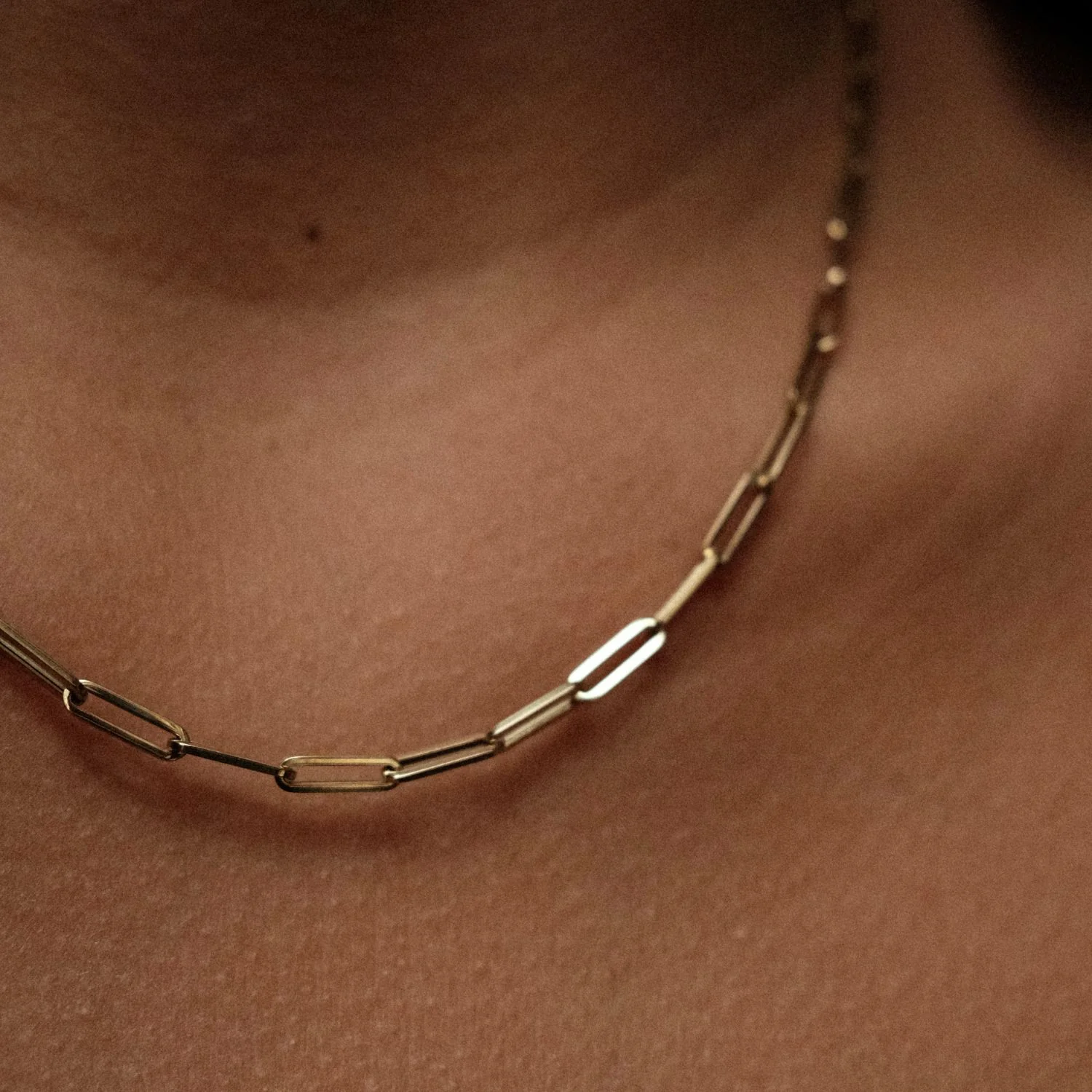 Paperclip Necklace 45cm - Image 6