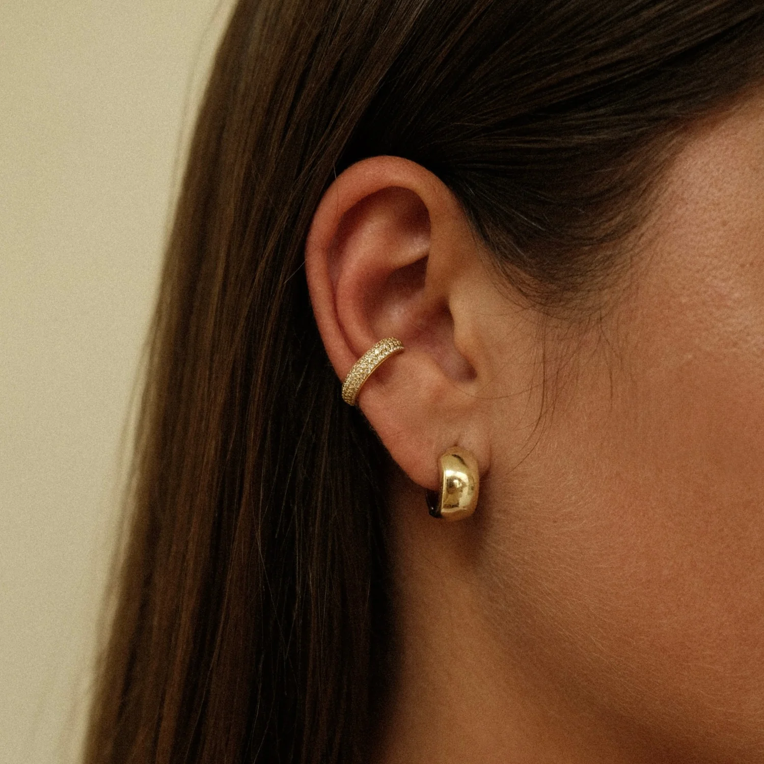 Pavé Ear Cuff - Image 2