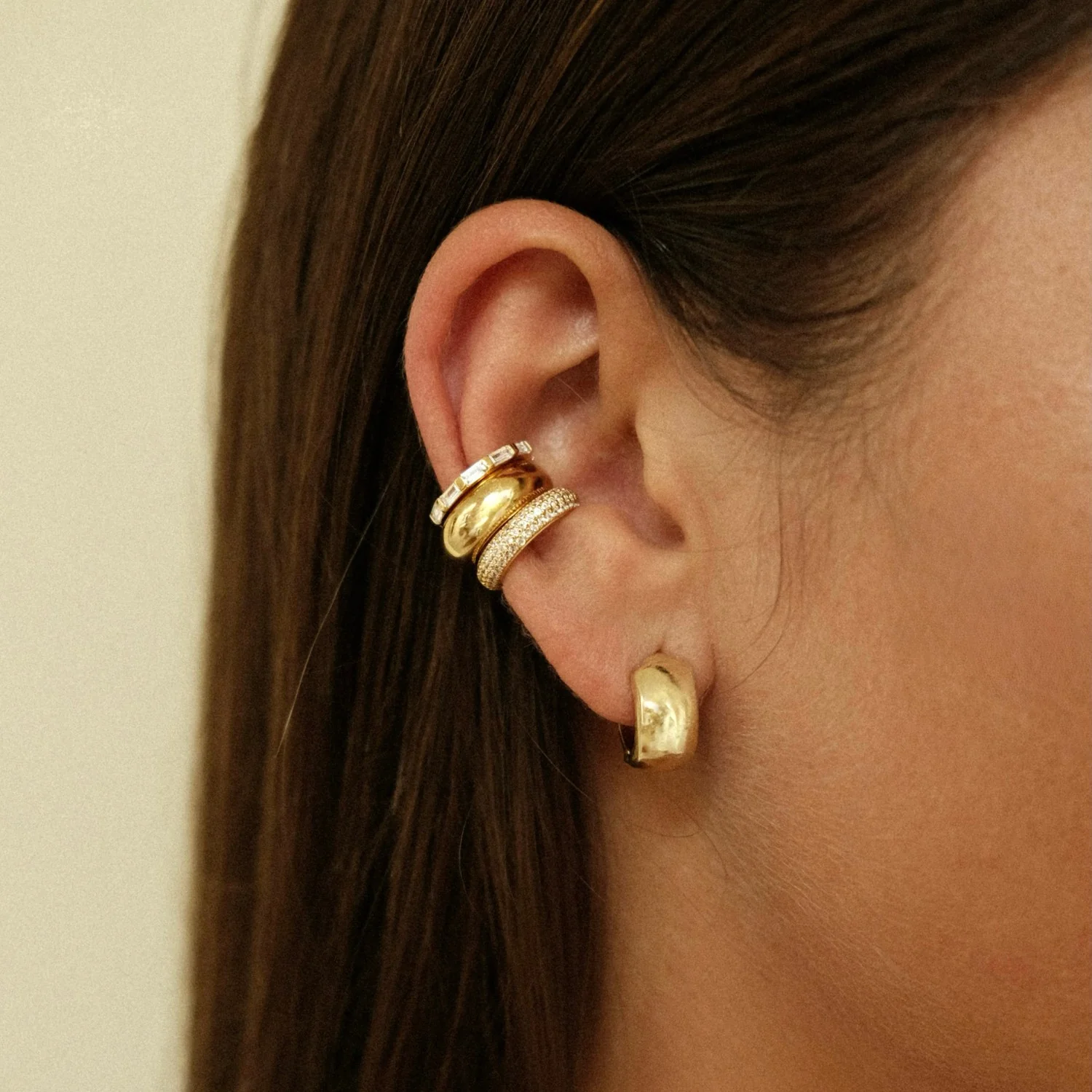 Pavé Ear Cuff - Image 3