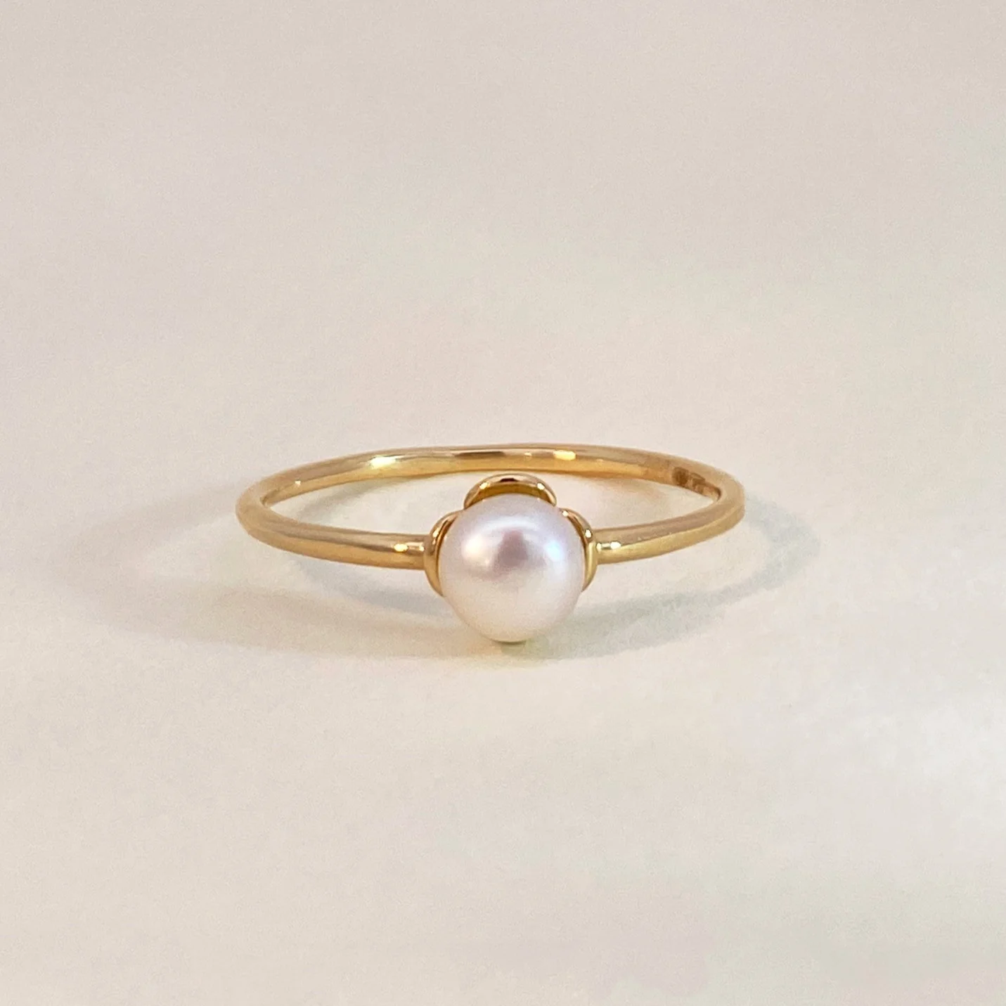 Pearl Bloom Ring