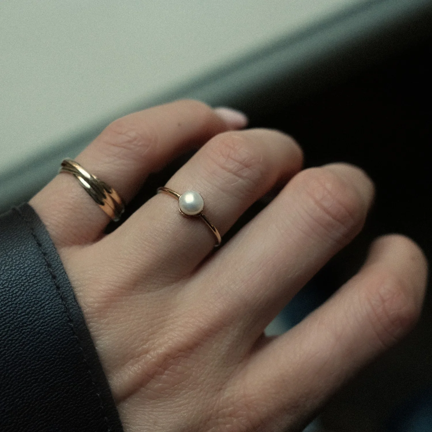 Pearl Bloom Ring - Image 2