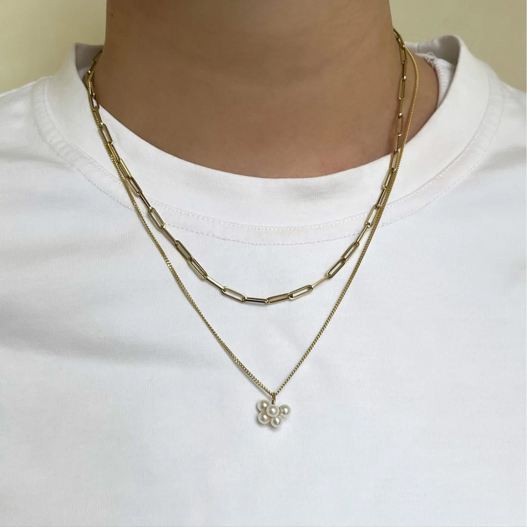 Pearl Cloud Pendant - Image 3