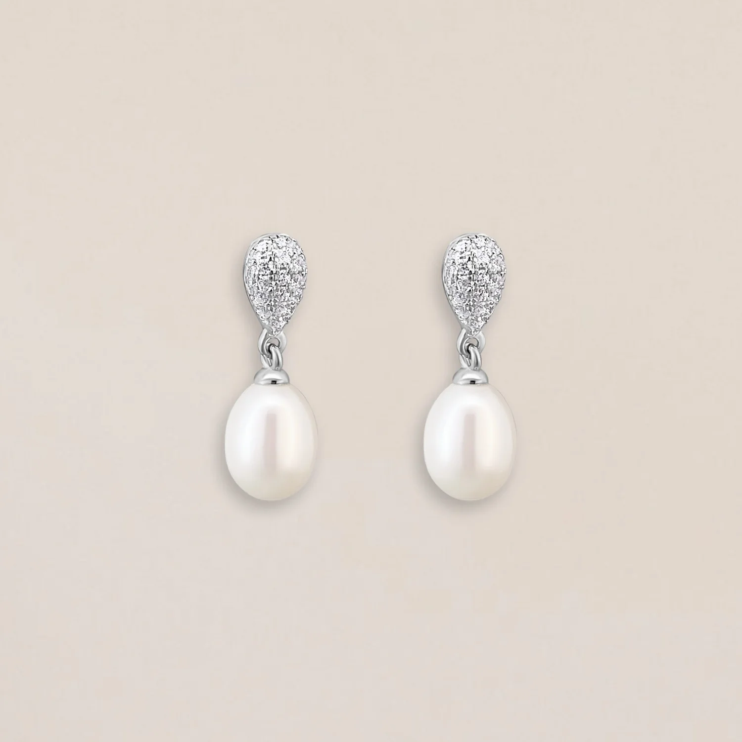 Pearl Drop Earrings