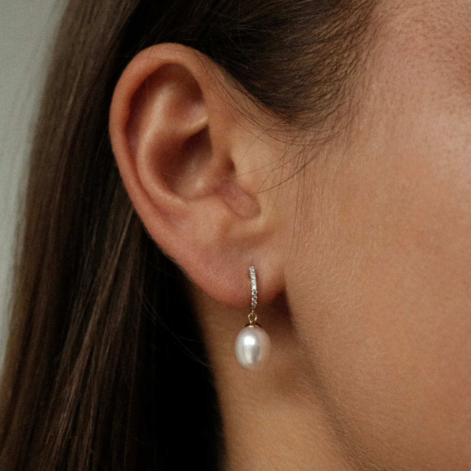 Pearl Spark Earrings - Image 2