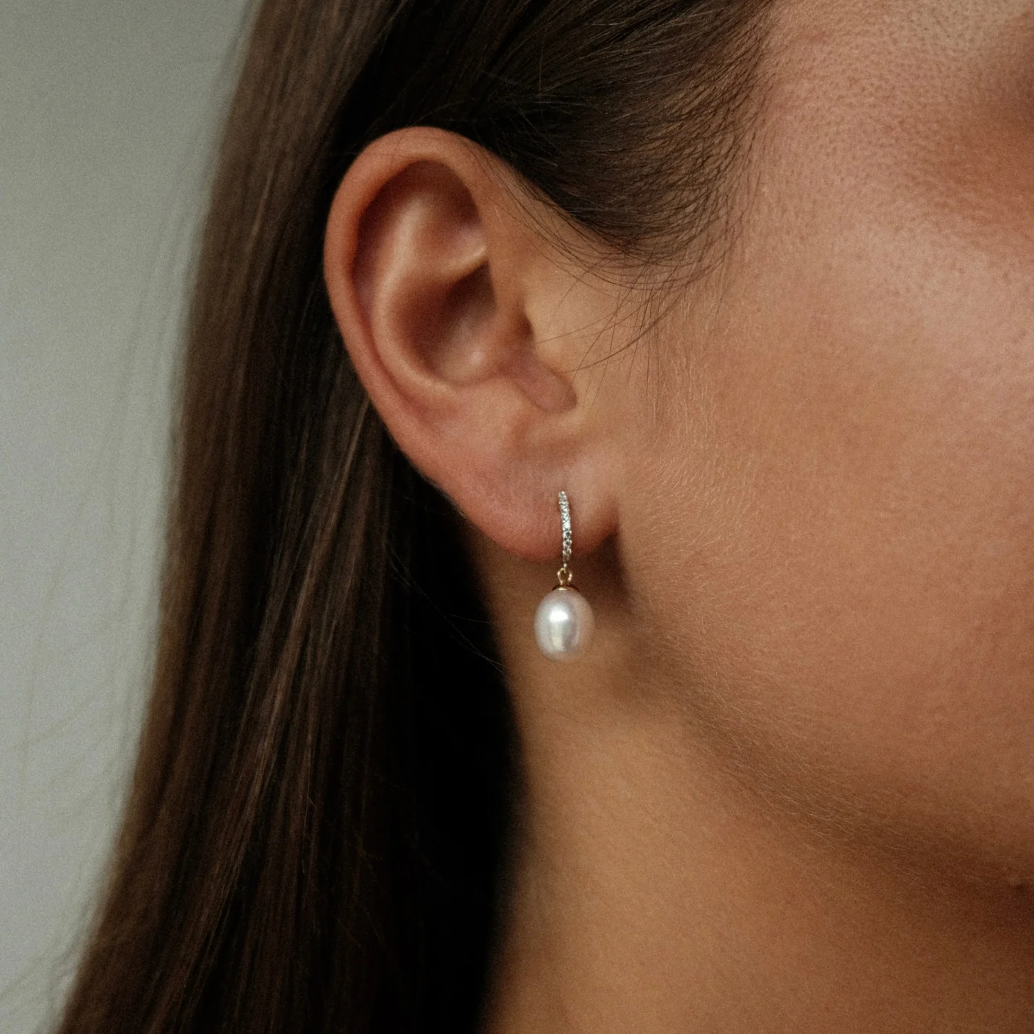 Pearl Spark Earrings - Image 3