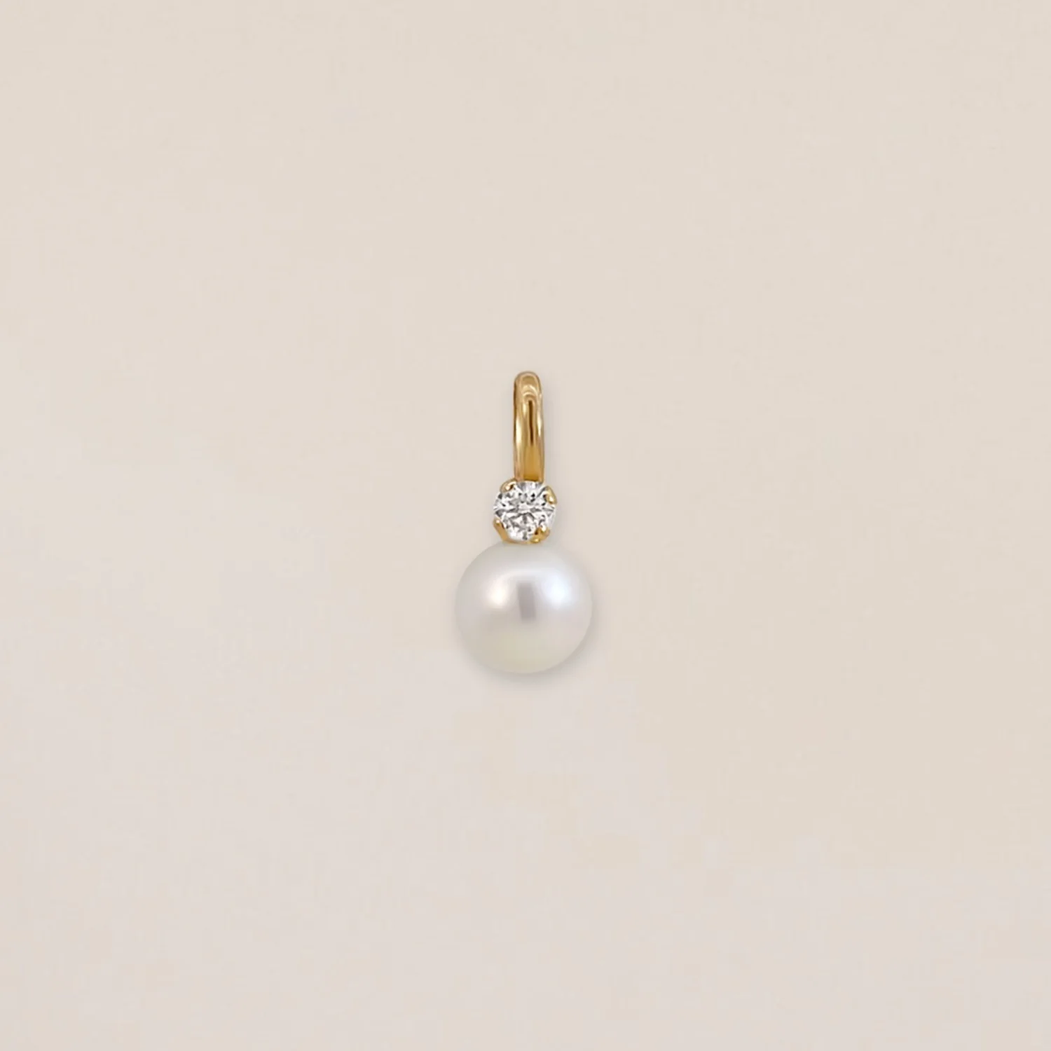 Pearl Spark Pendant
