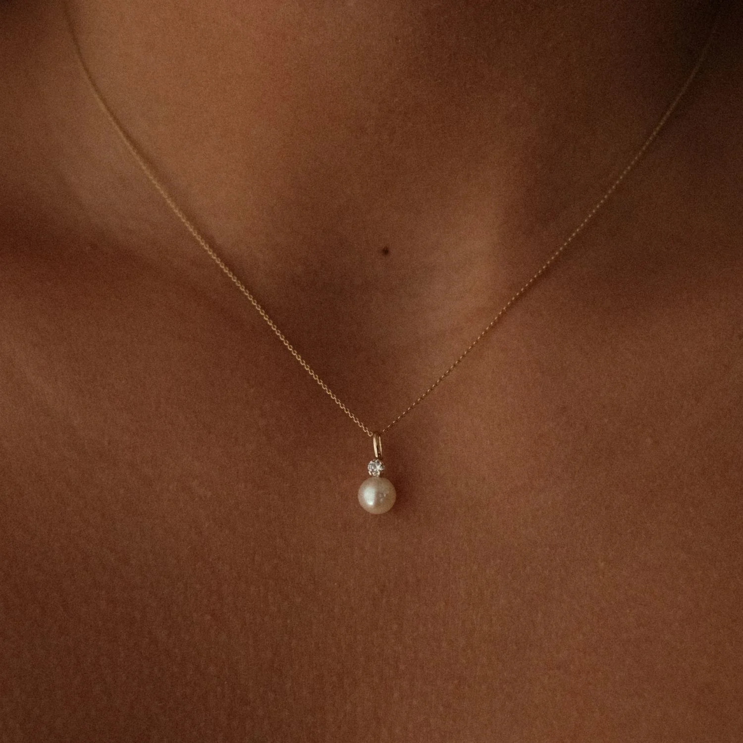 Pearl Spark Pendant - Image 3