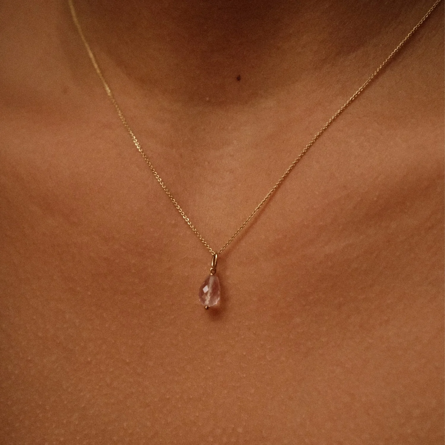 Pink Quartz Charm - Image 2