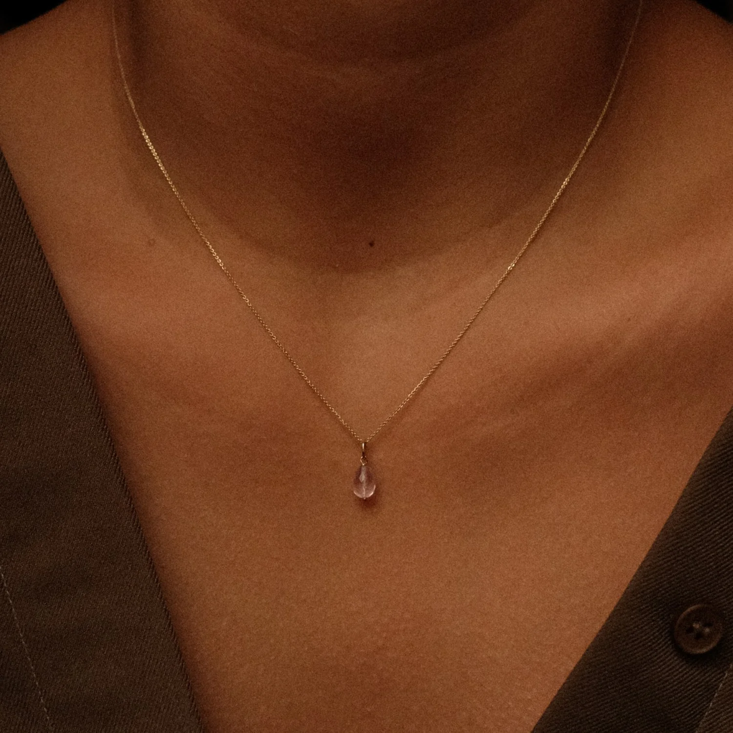 Pink Quartz Charm - Image 3