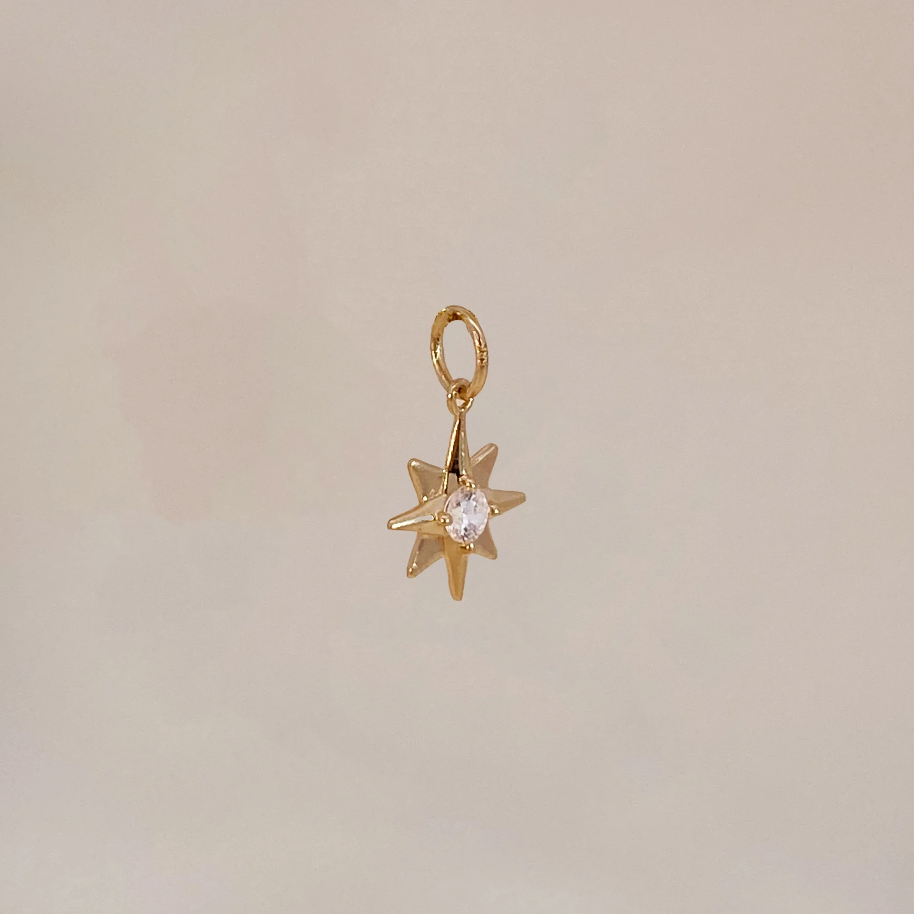 Sparkly Pole Star Pendant - Image 3