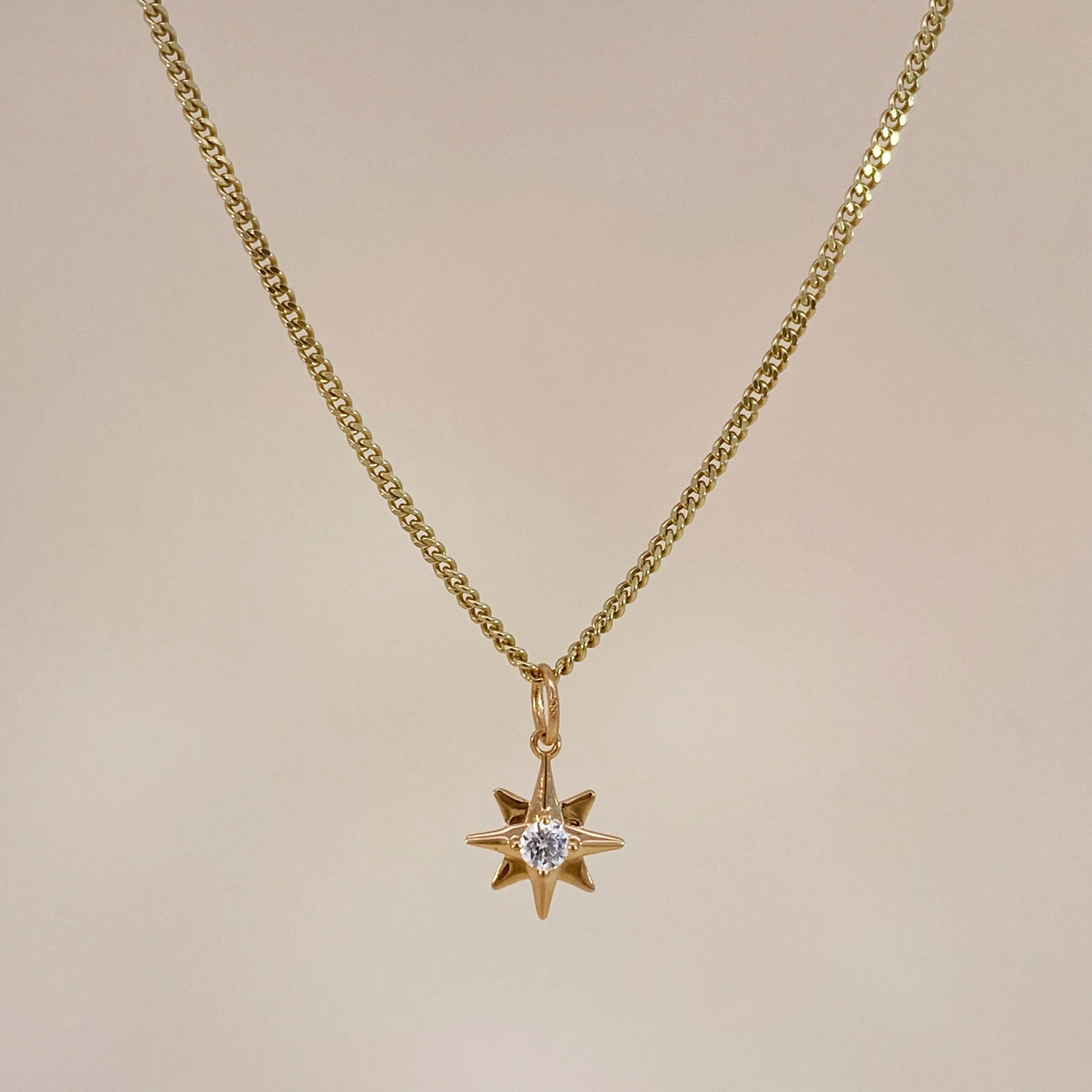 Sparkly Pole Star Pendant - Image 4