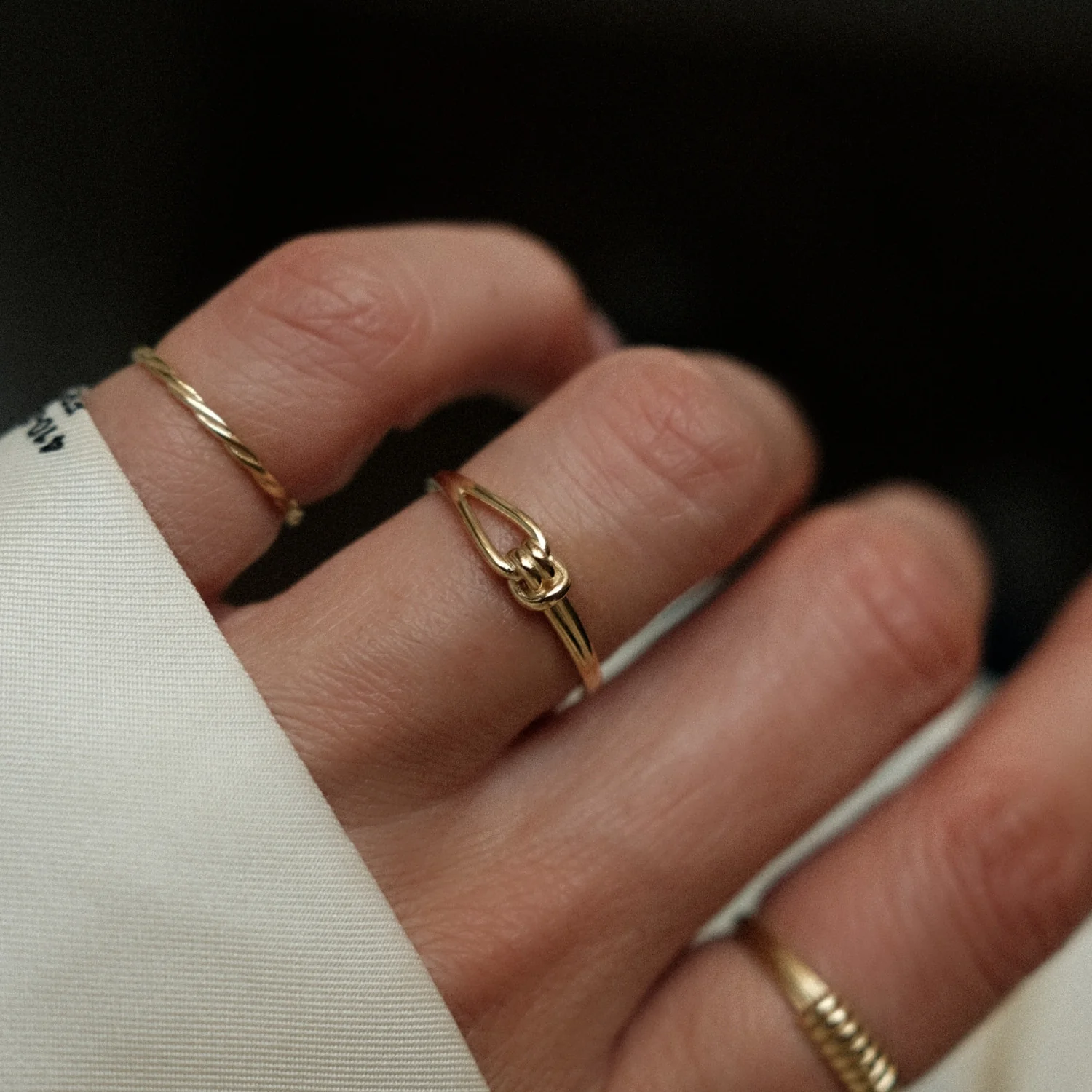 Refined Knot Ring - Image 2