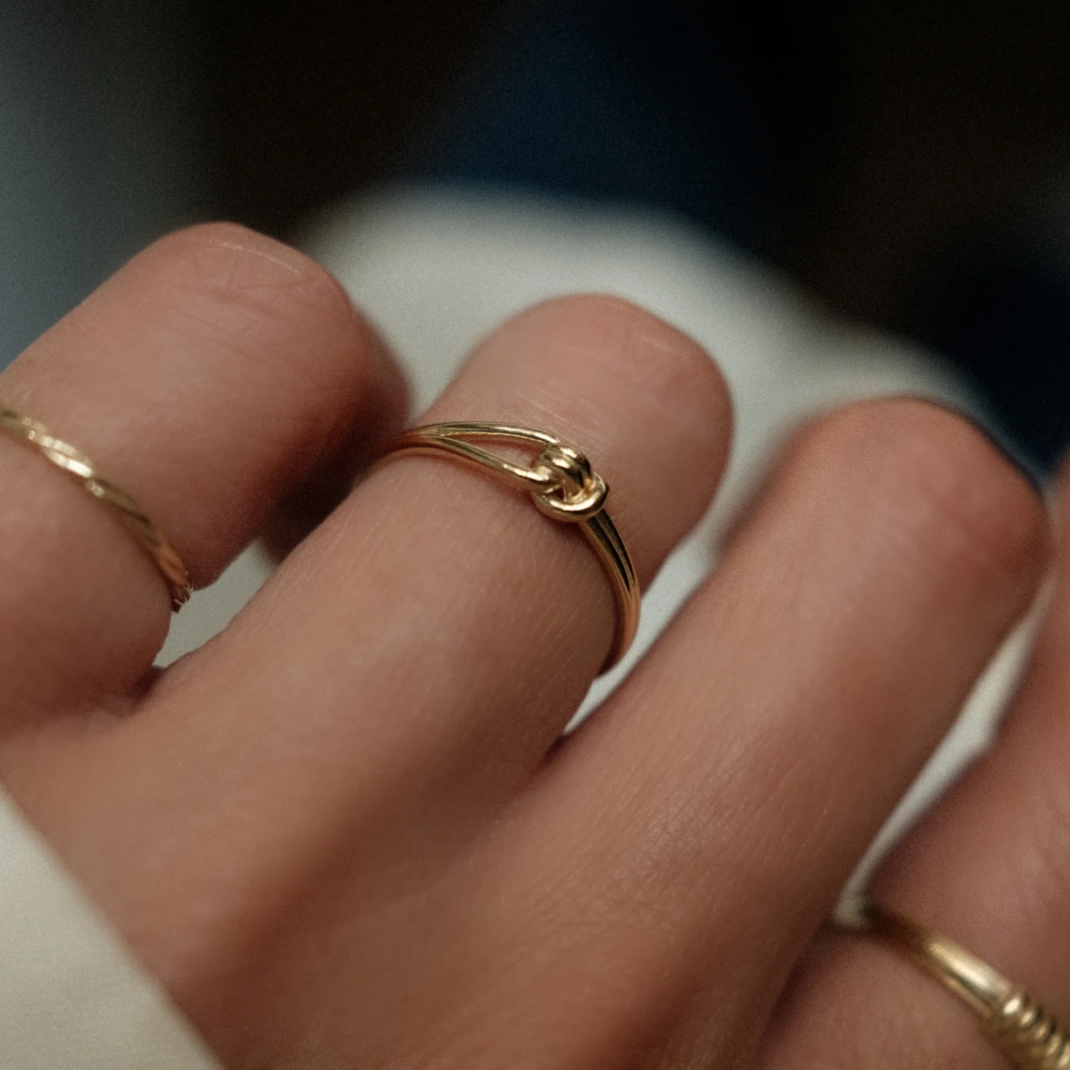 Refined Knot Ring - Image 4