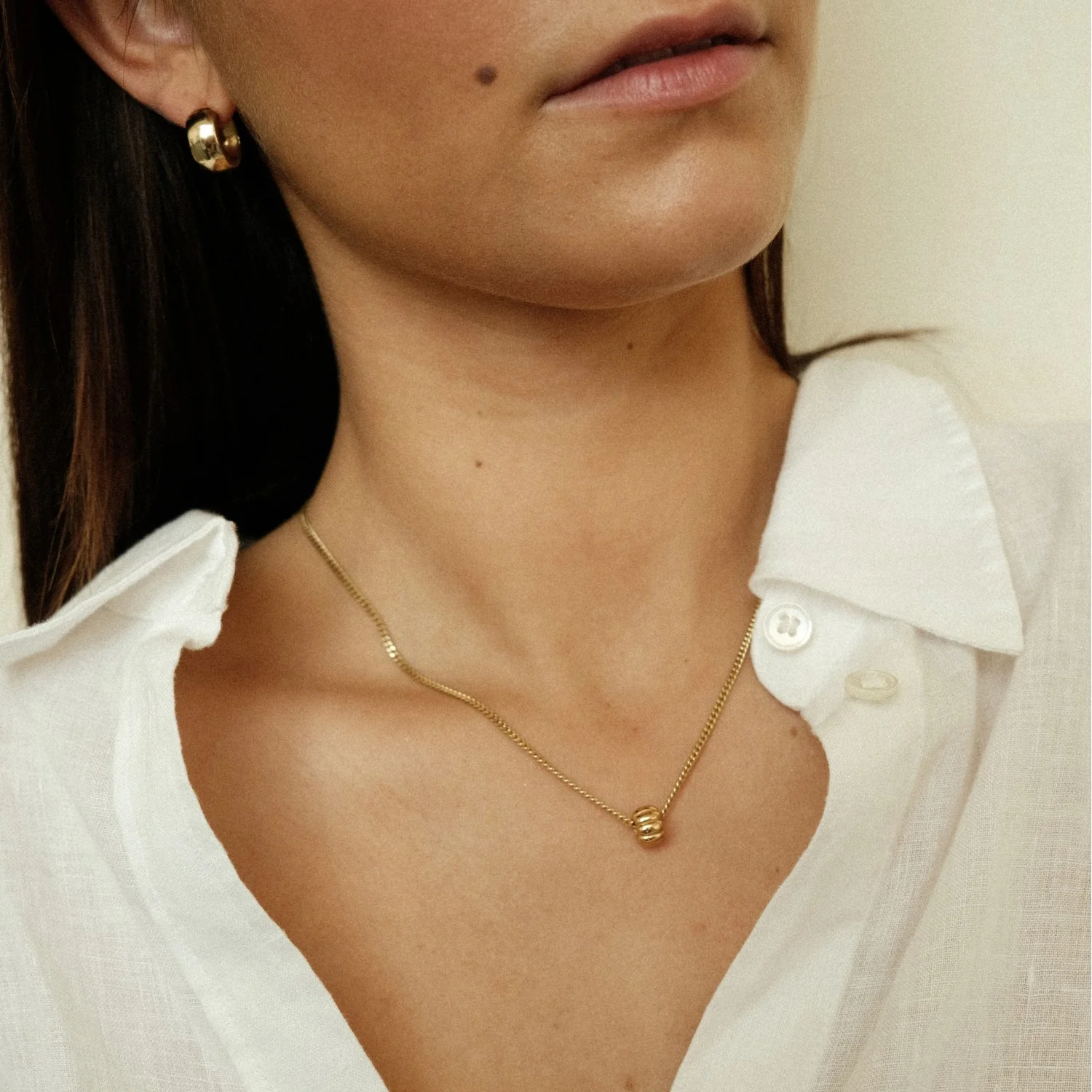 Ribbed Bead Charm - Image 4