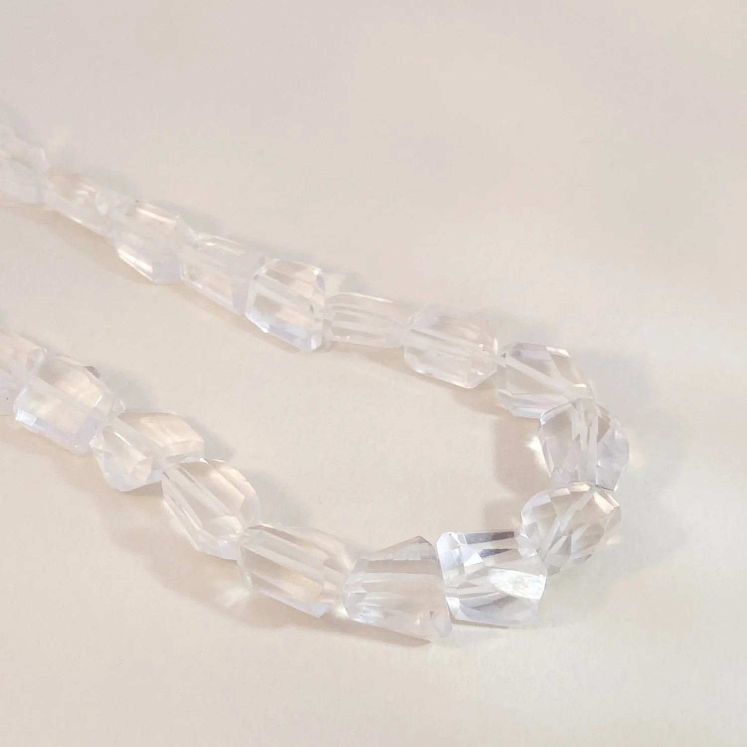Rock Crystal Necklace - Image 2