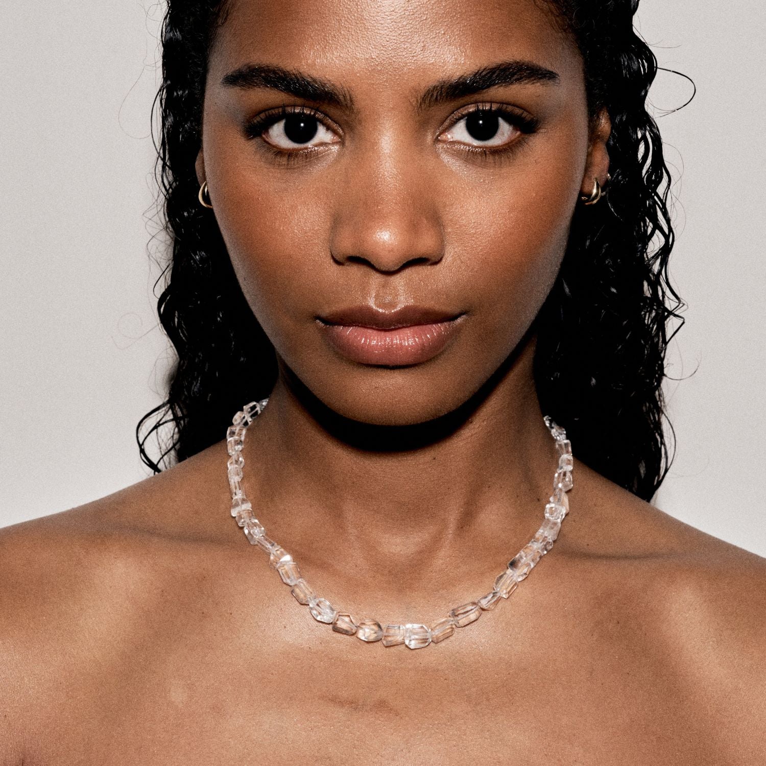 Rock Crystal Necklace - Image 3