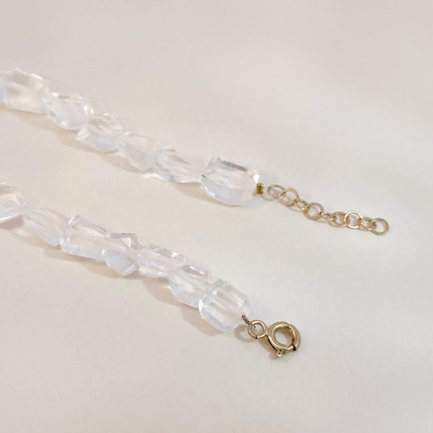 Rock Crystal Necklace - Image 4