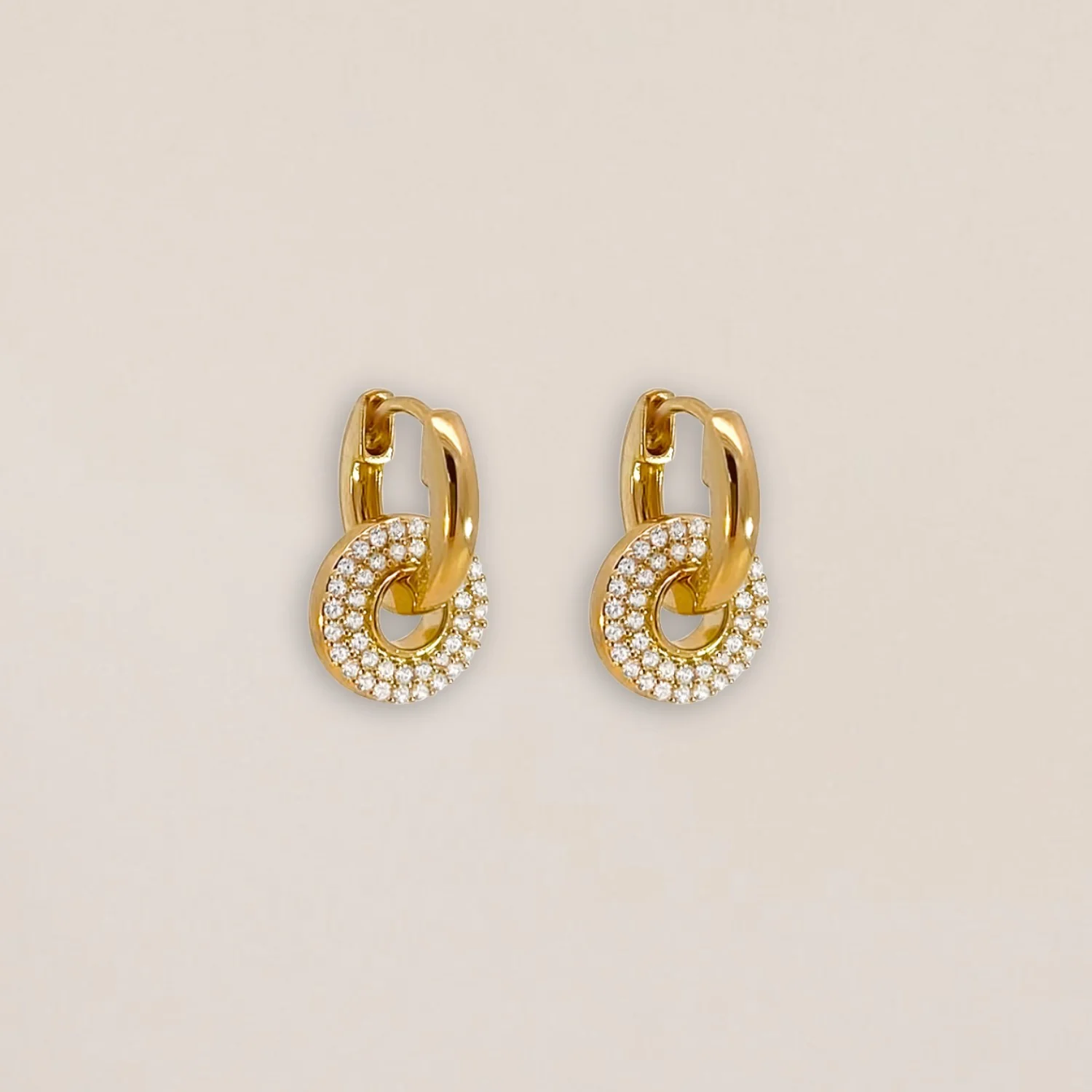 Duo Circle Hoops