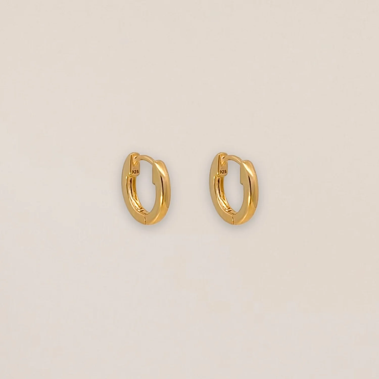 Duo Circle Hoops - Image 4