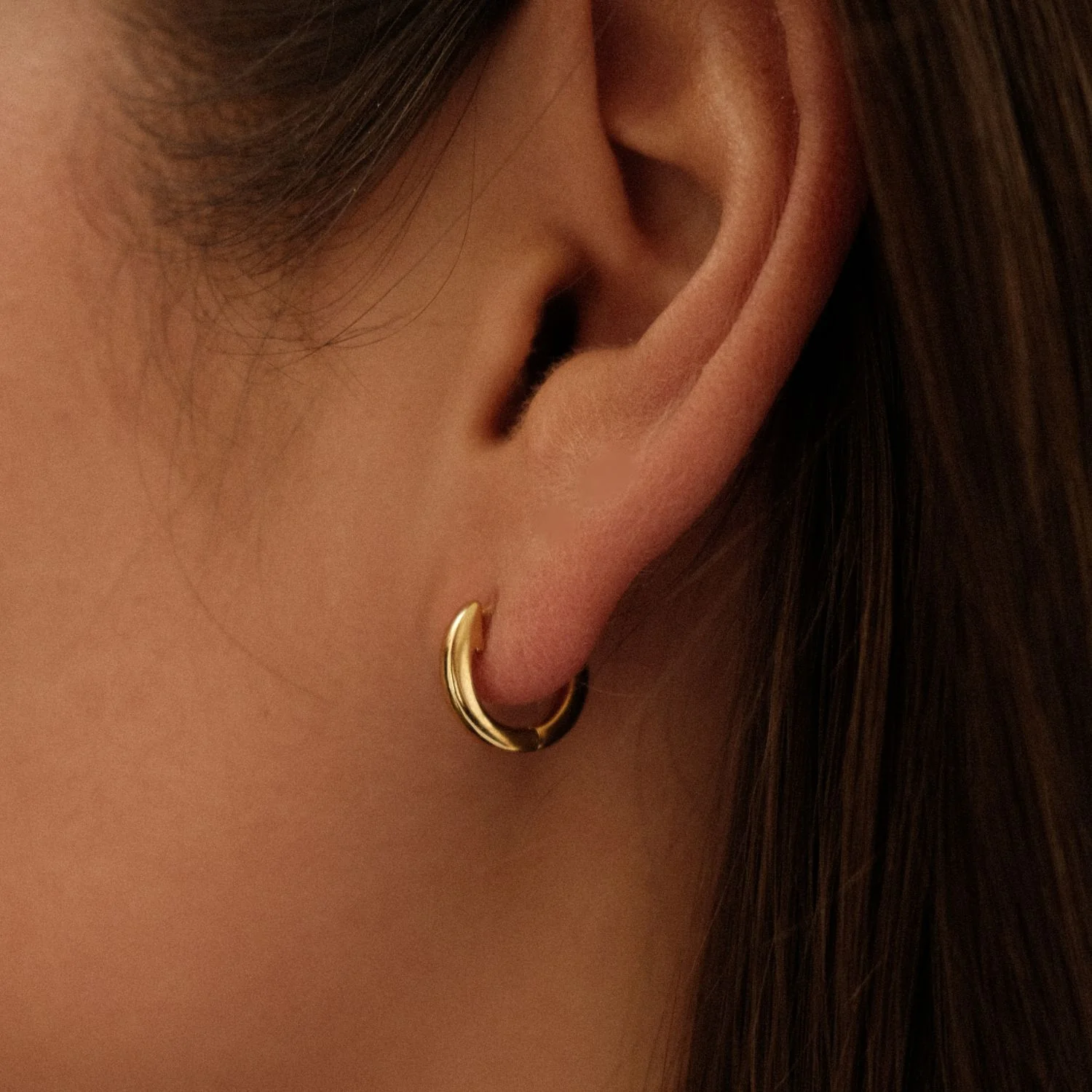 Duo Circle Hoops - Image 5