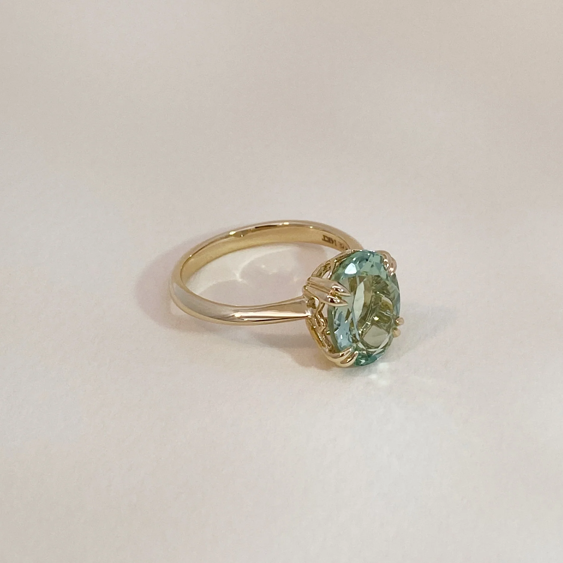 Royal Green Amethyst Ring - Image 7