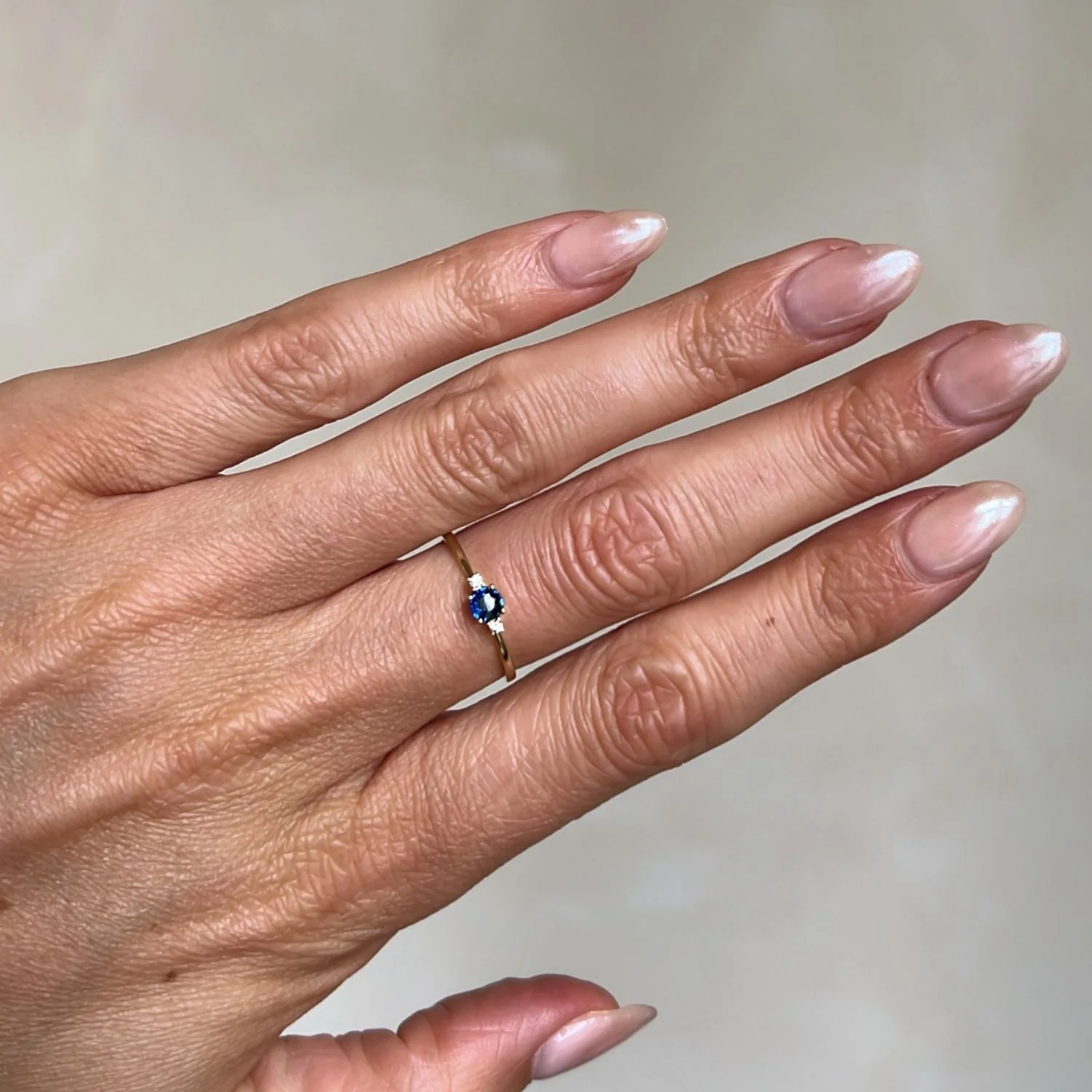 Sapphire & Diamond Ring - Image 2