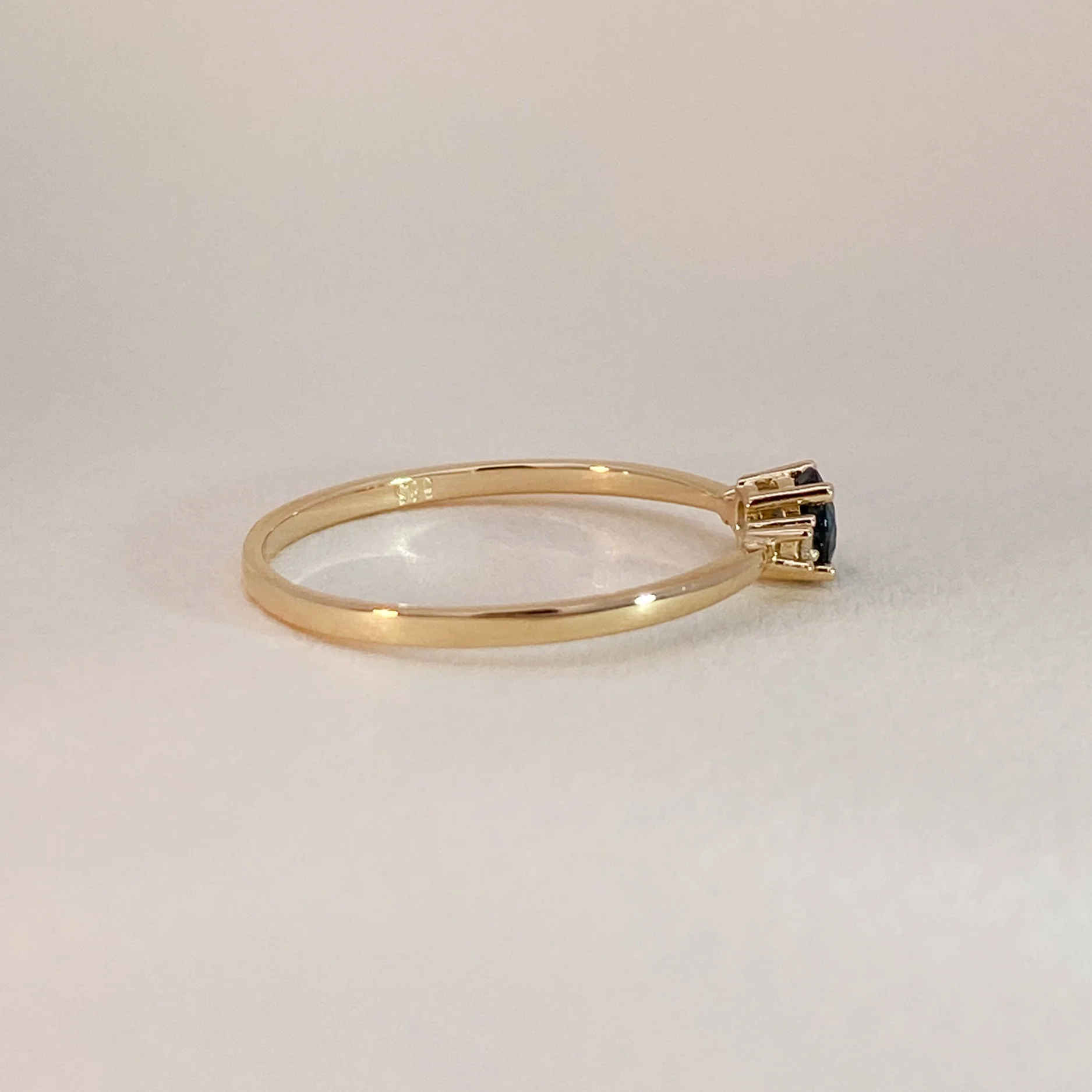 Sapphire & Diamond Ring - Image 3