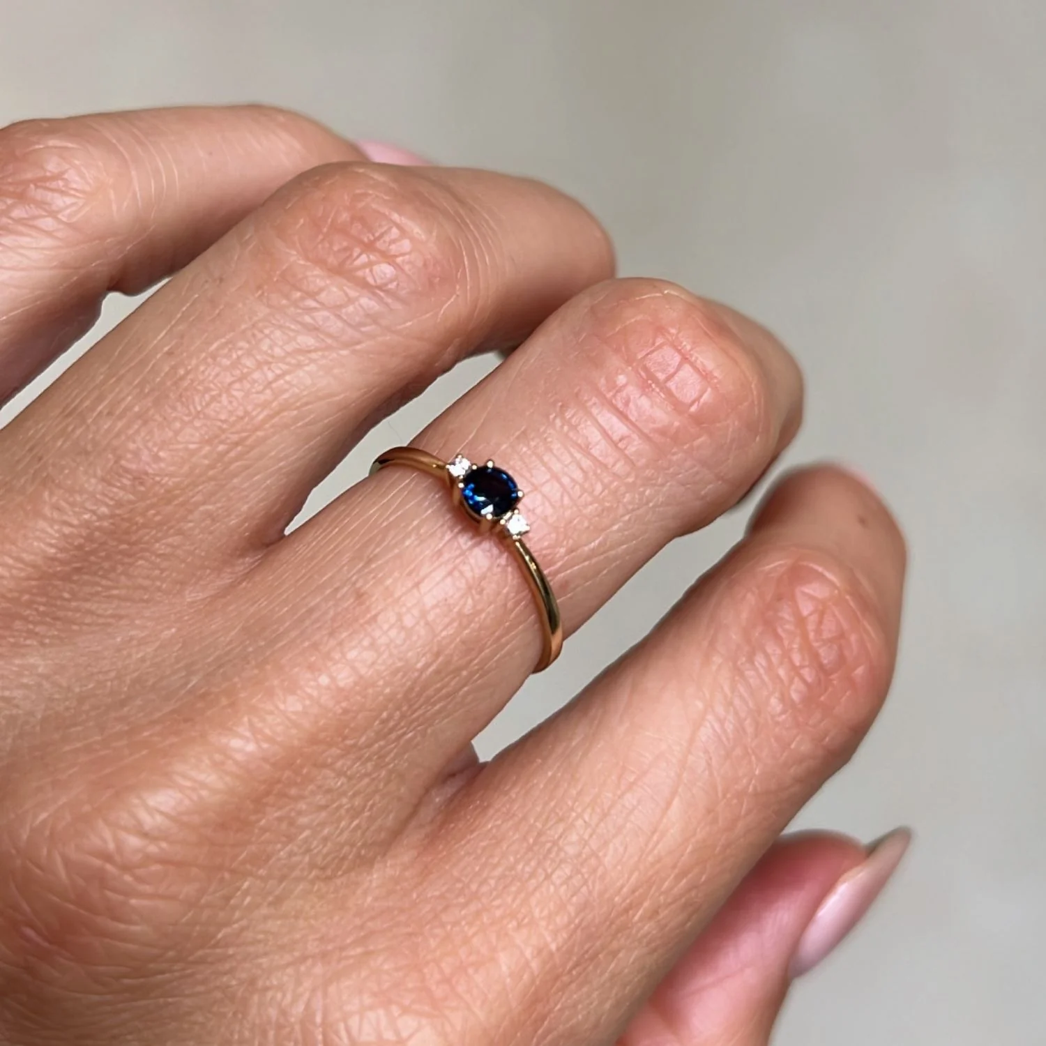 Sapphire & Diamond Ring - Image 4