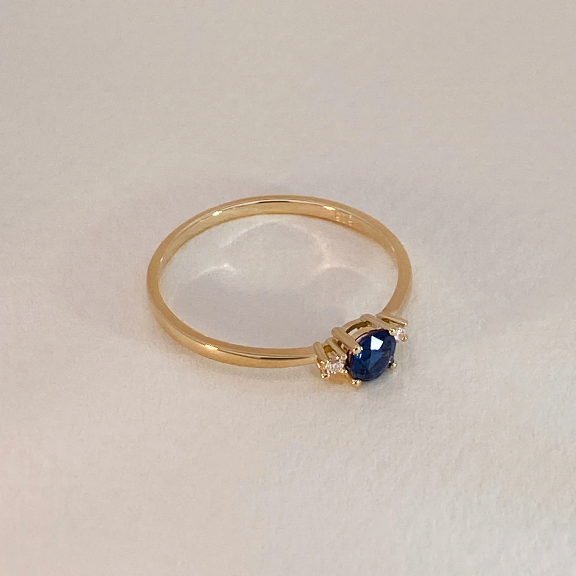 Sapphire & Diamond Ring - Image 5