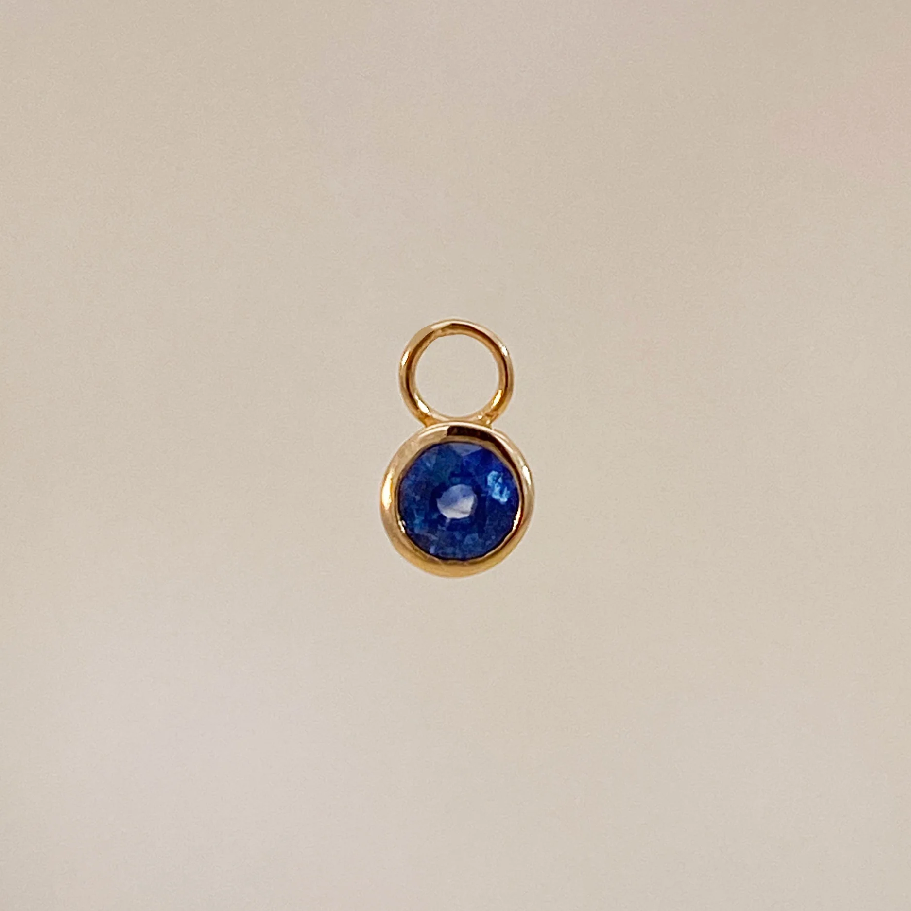 Sapphire Earring Charm