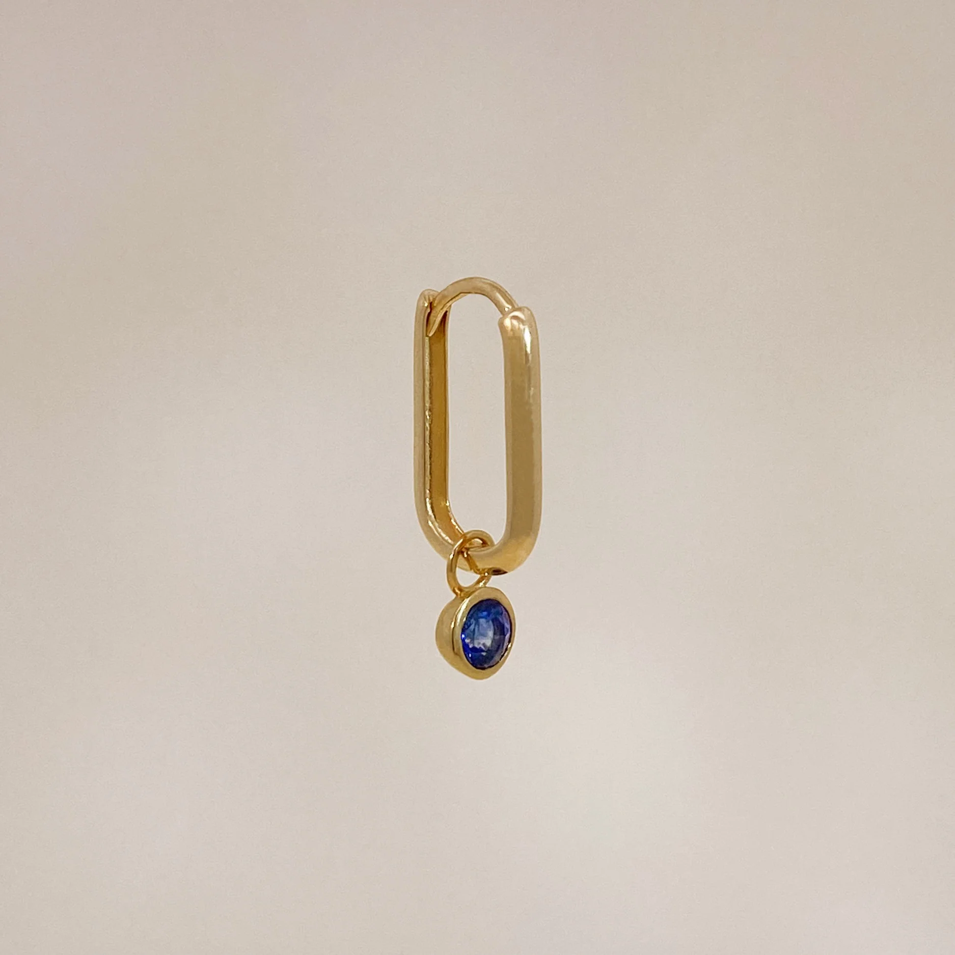 Sapphire Earring Charm - Image 2