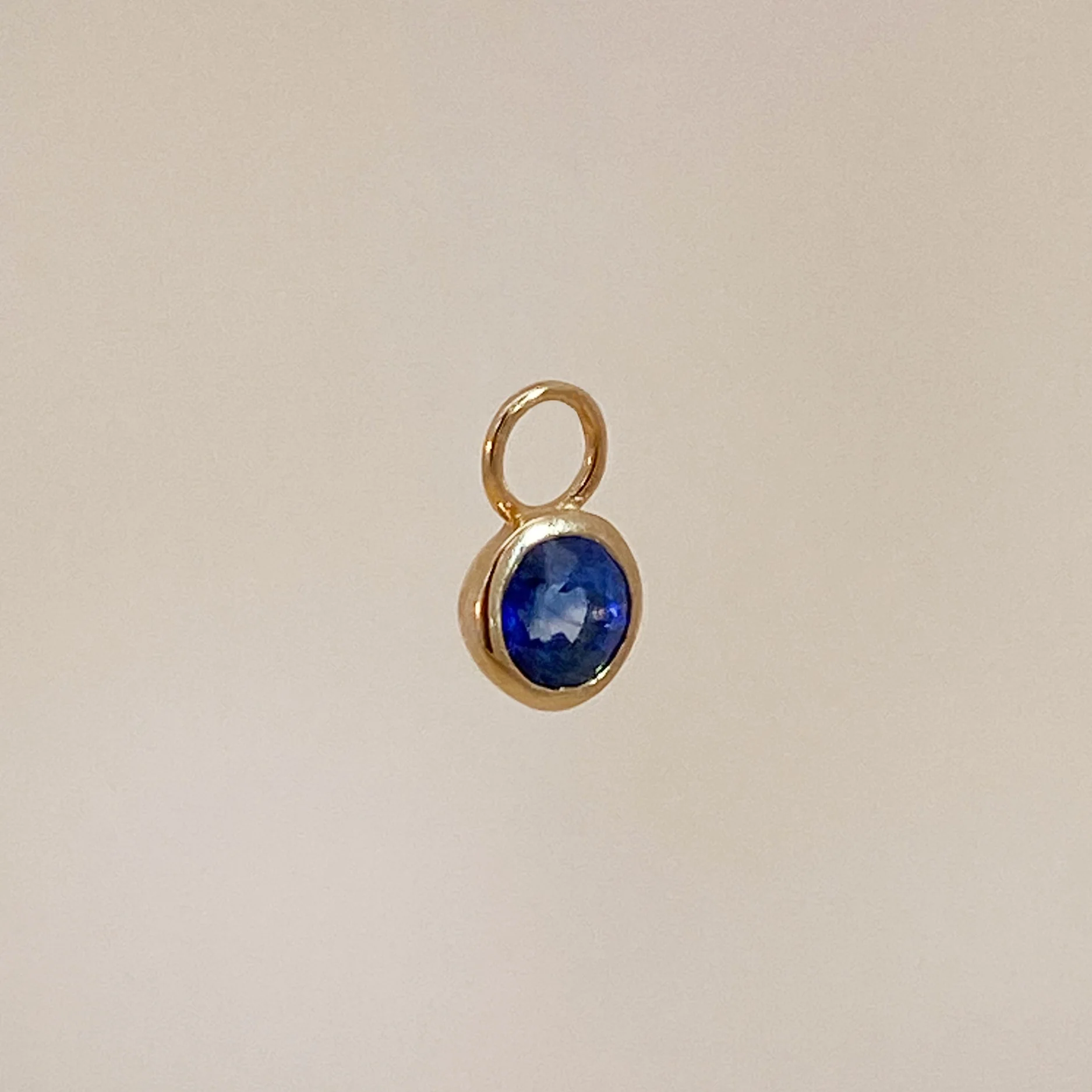 Sapphire Earring Charm - Image 4